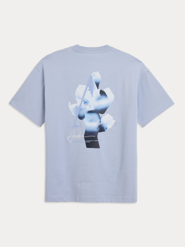 Scorose Tee | Corn Blue