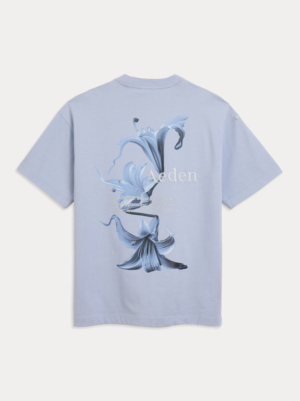 Ezio Tee | Corn Blue