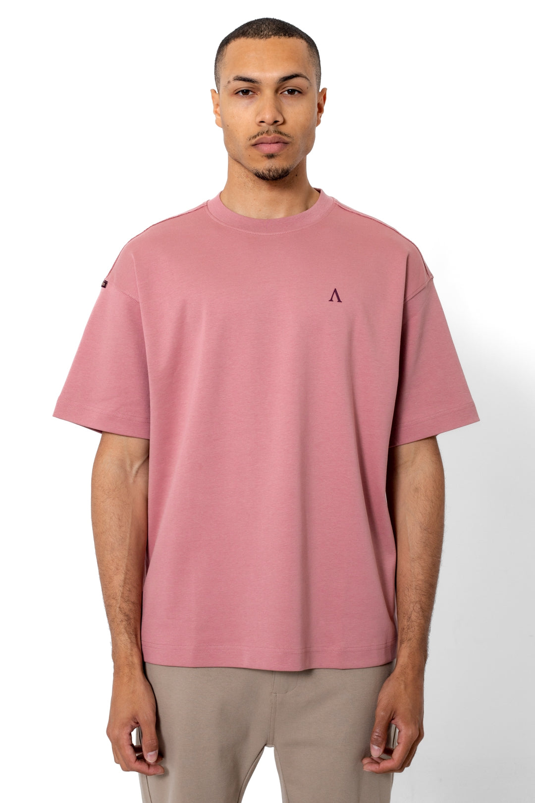 Cyrus Tee | Dark pink