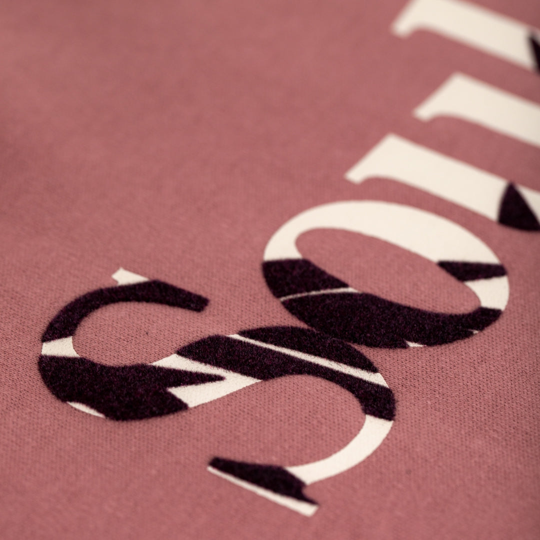 Cyrus Tee | Dark pink