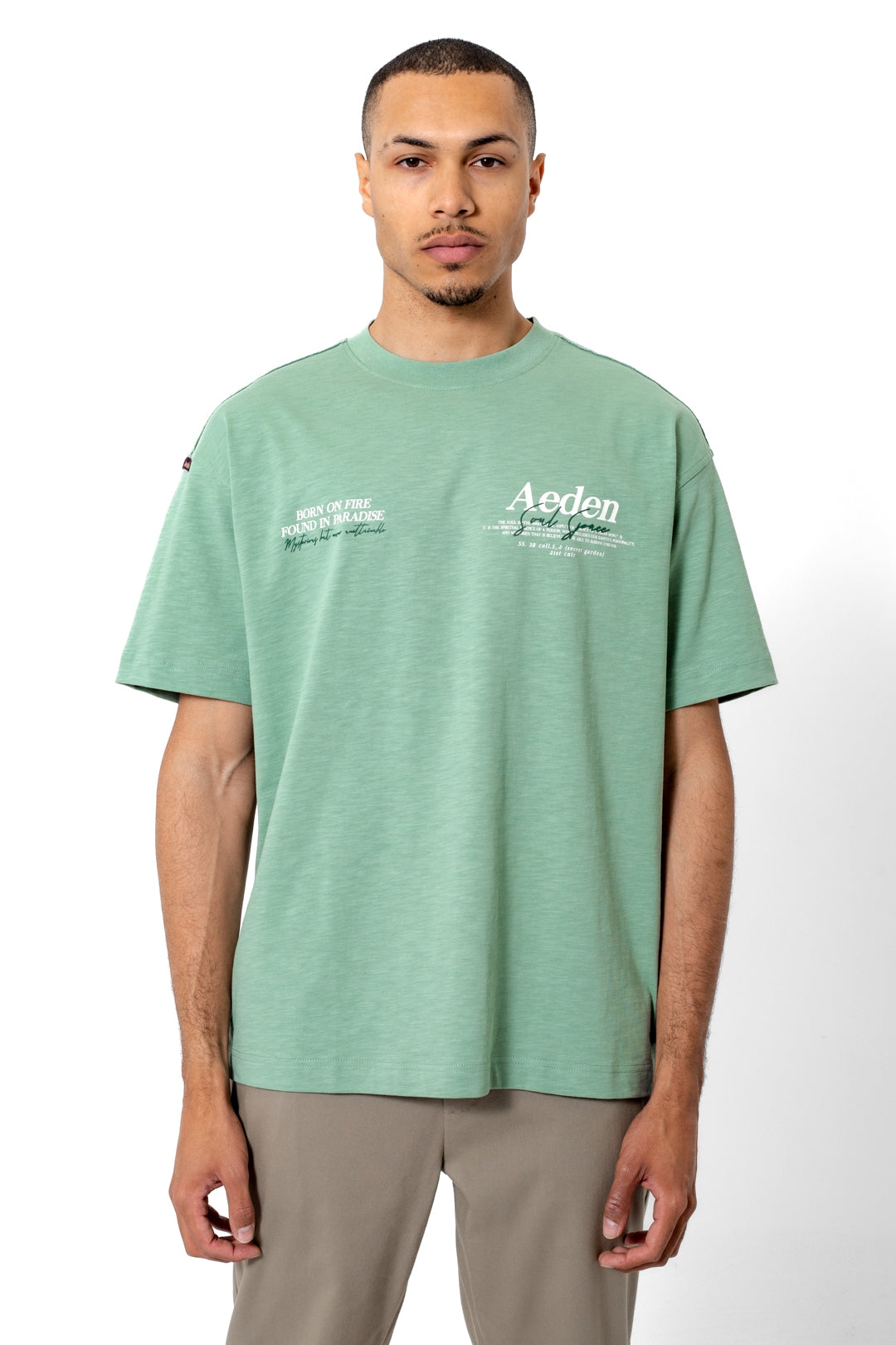 Jim Tee | Light Green