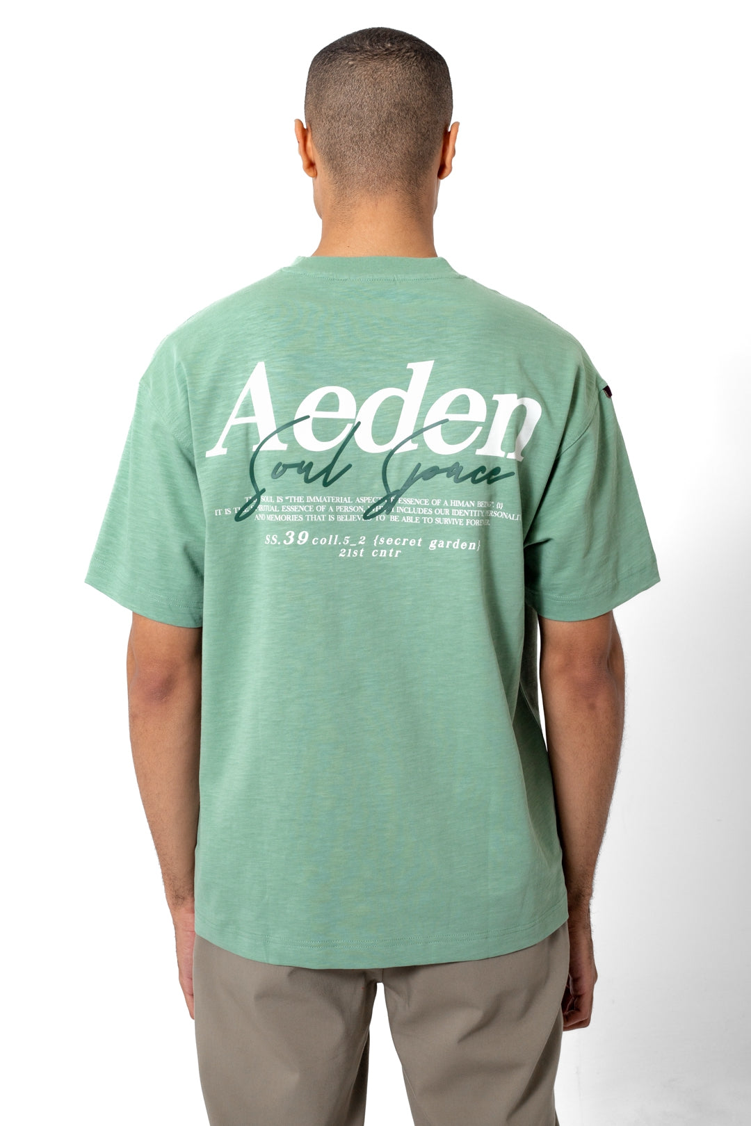 Jim Tee | Light Green