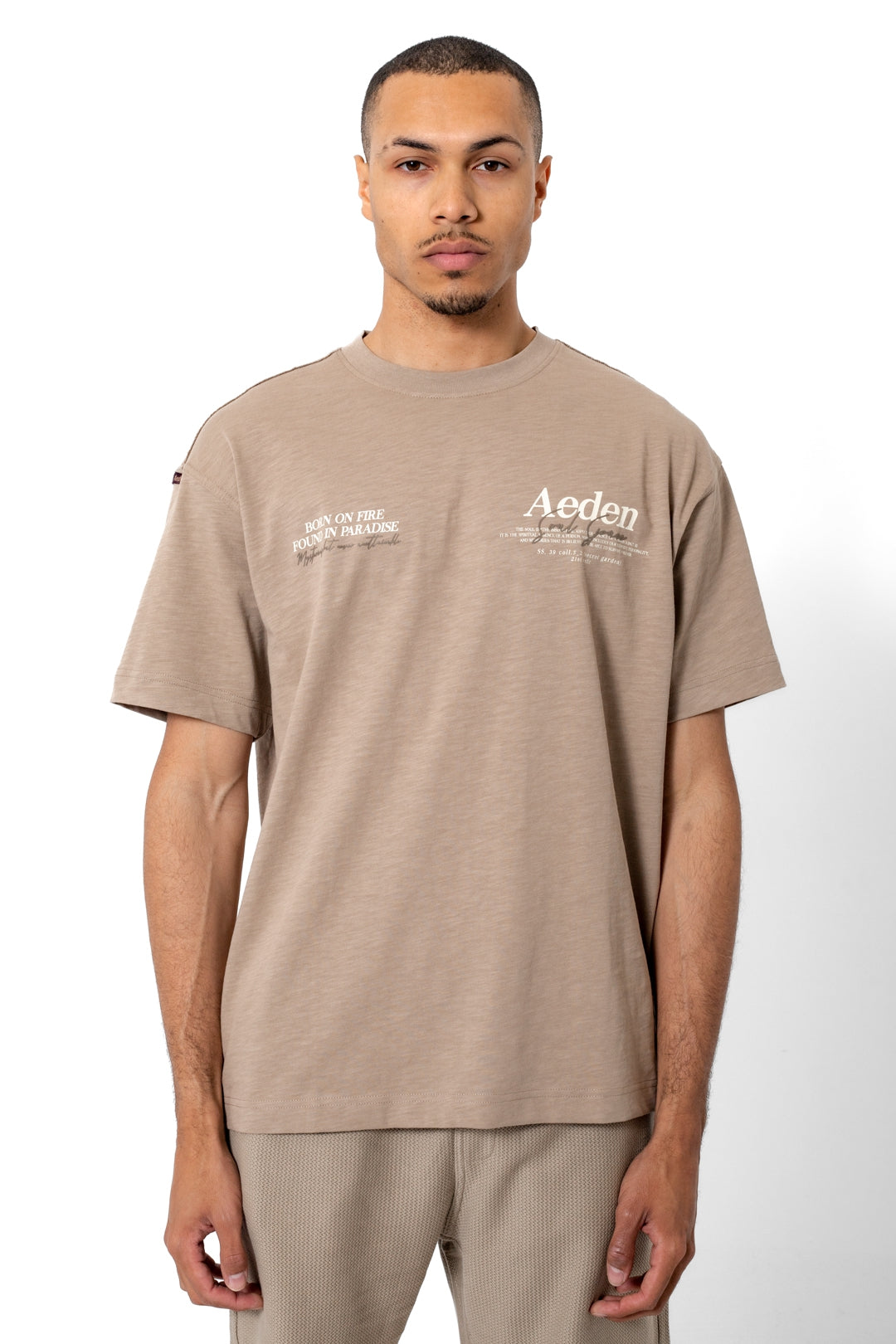 Jim Tee | Taupe