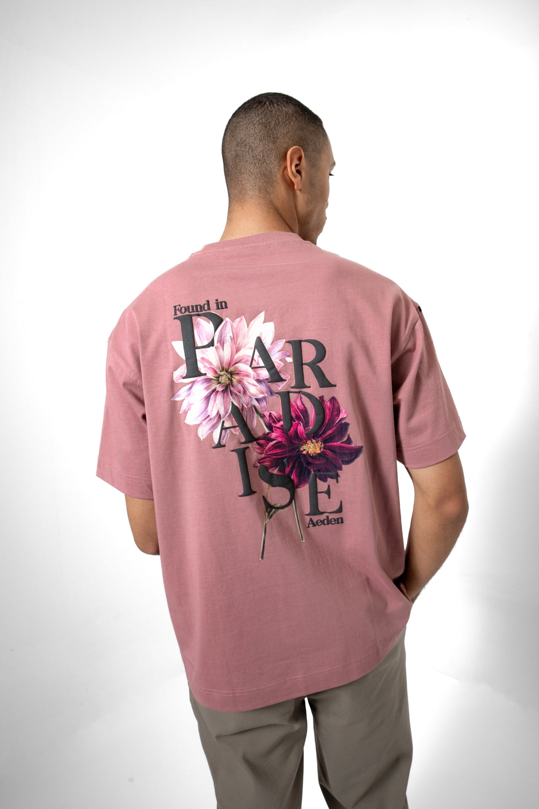 Leo Tee | Dark pink