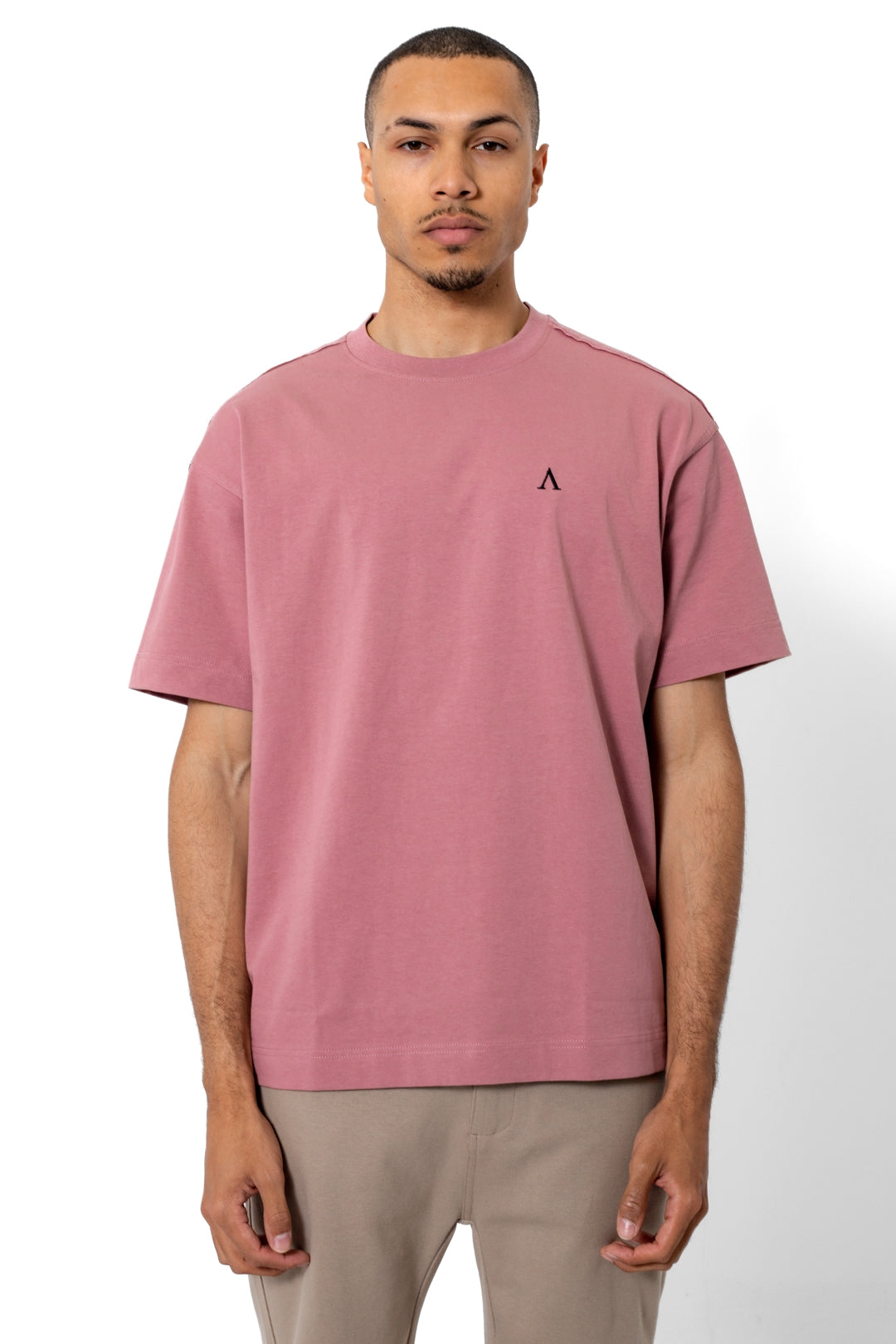 Leo Tee | Dark pink