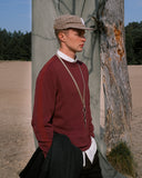 Rosca Sweater | Red Mahogany