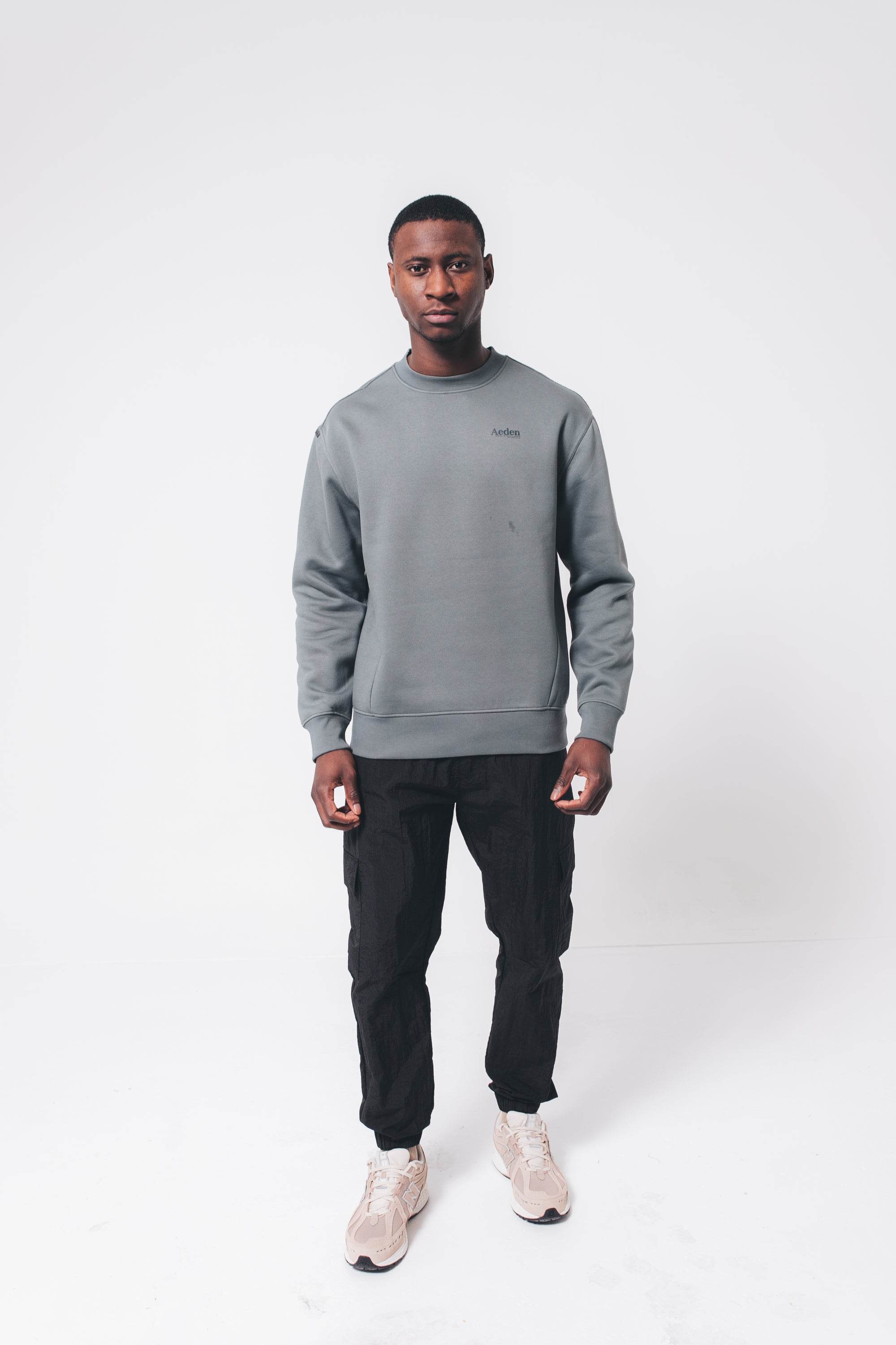 Hero Sweater | Grey/Blue