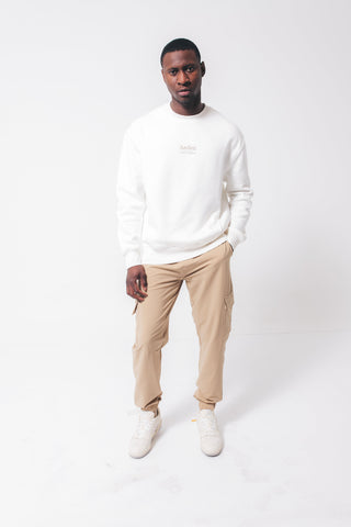 Izzey Sweater | Off-white