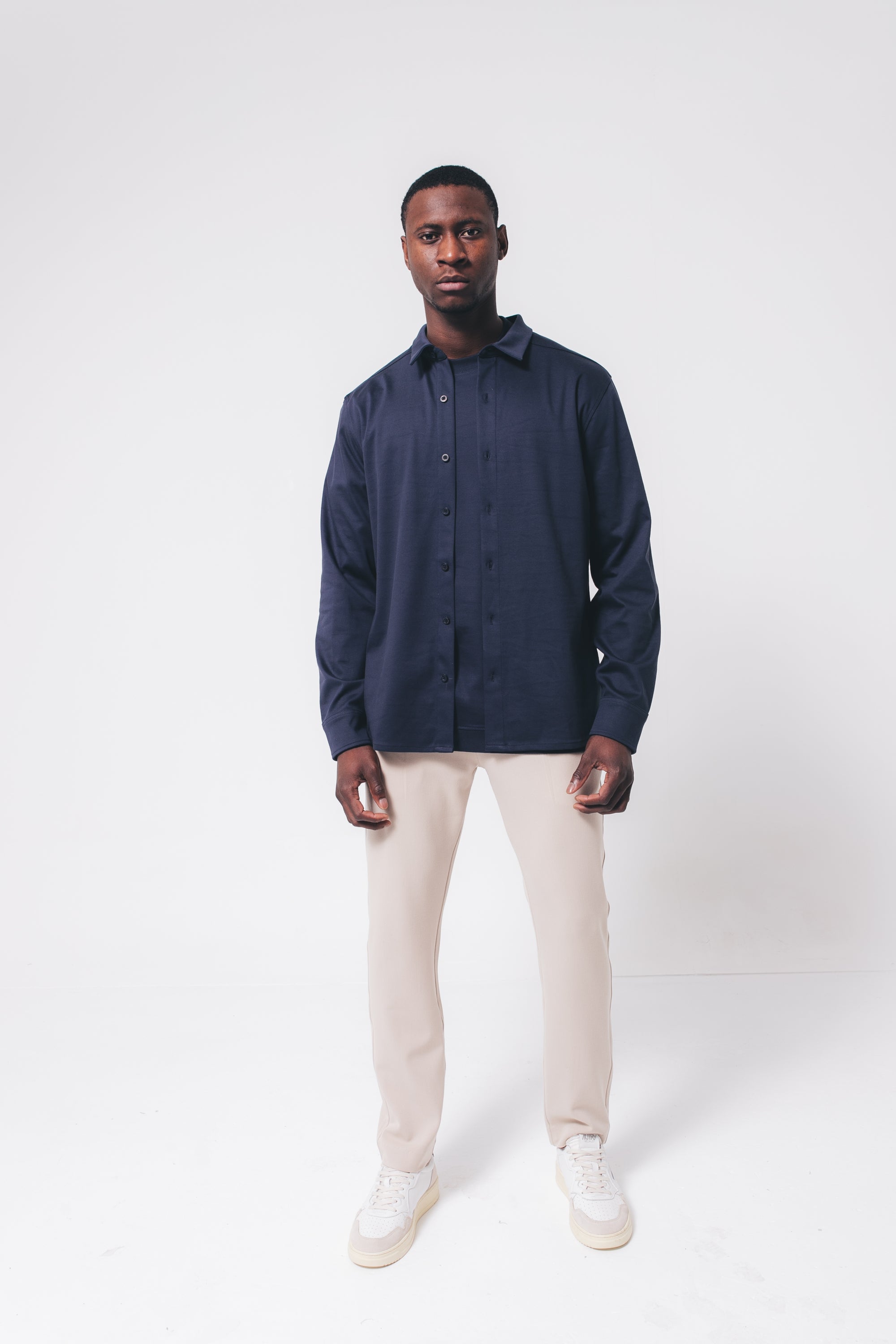 Marley Shirt | Dark Blue