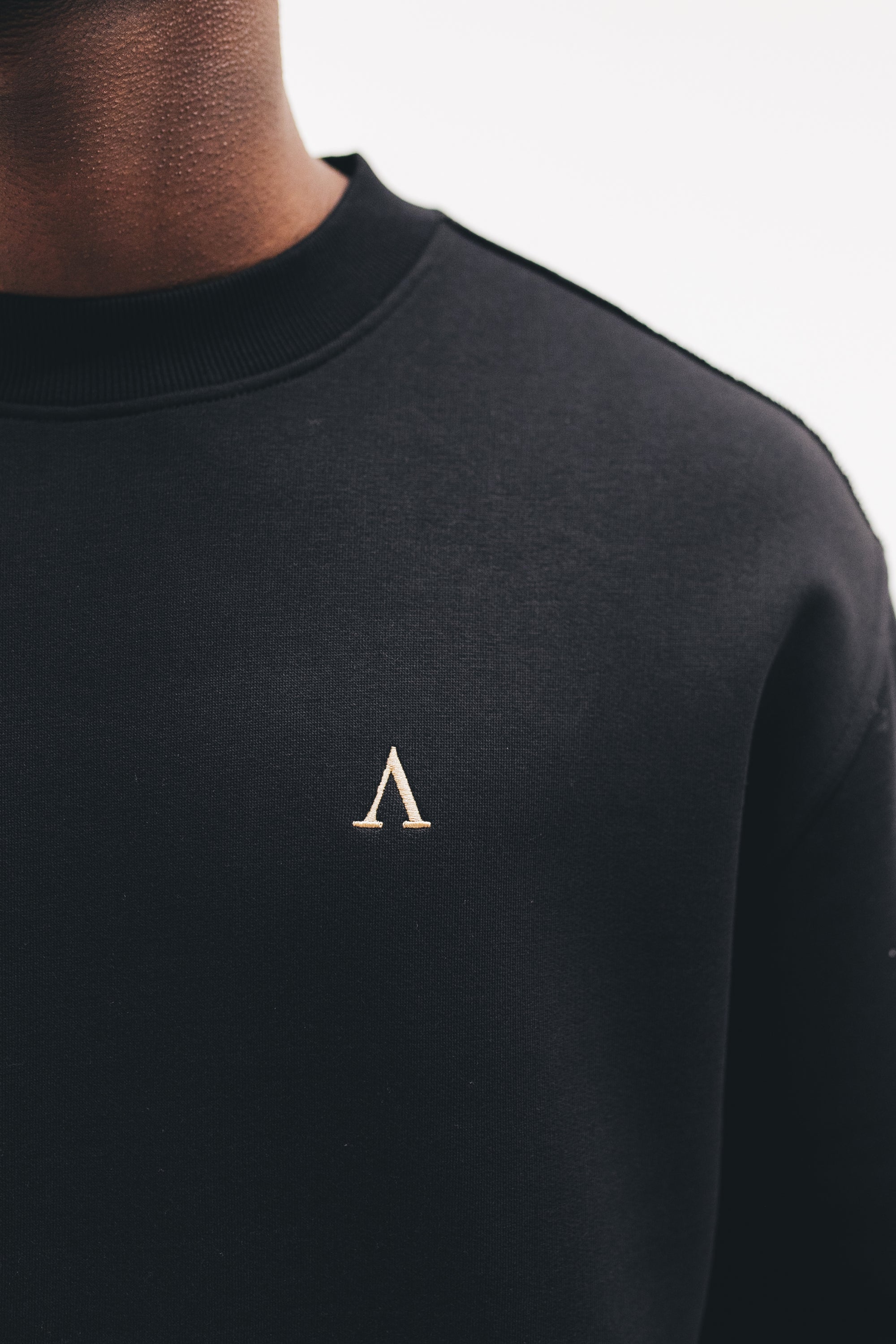 Verso Sweater | Black