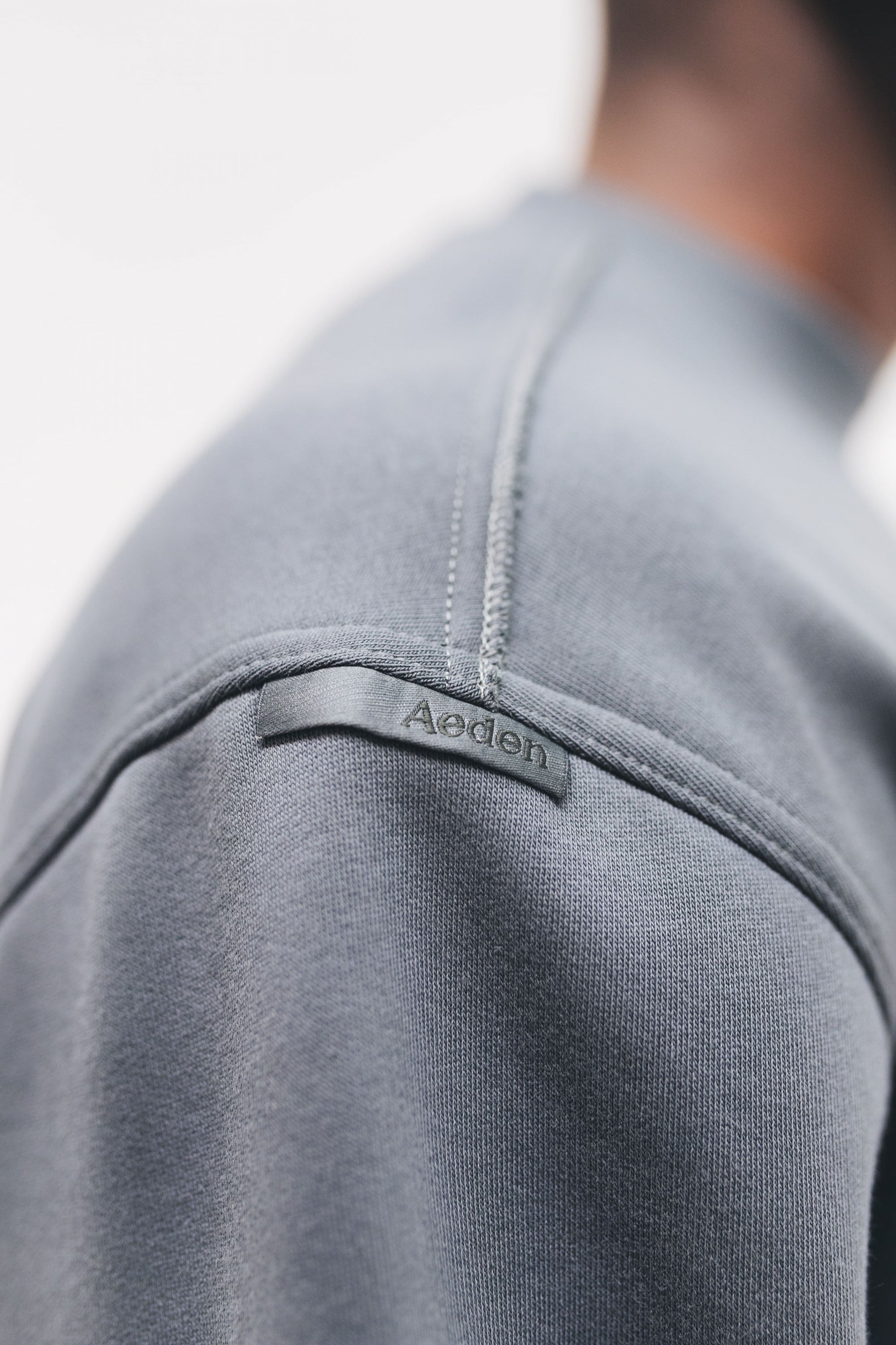 Verso Sweater | Grey/Blue