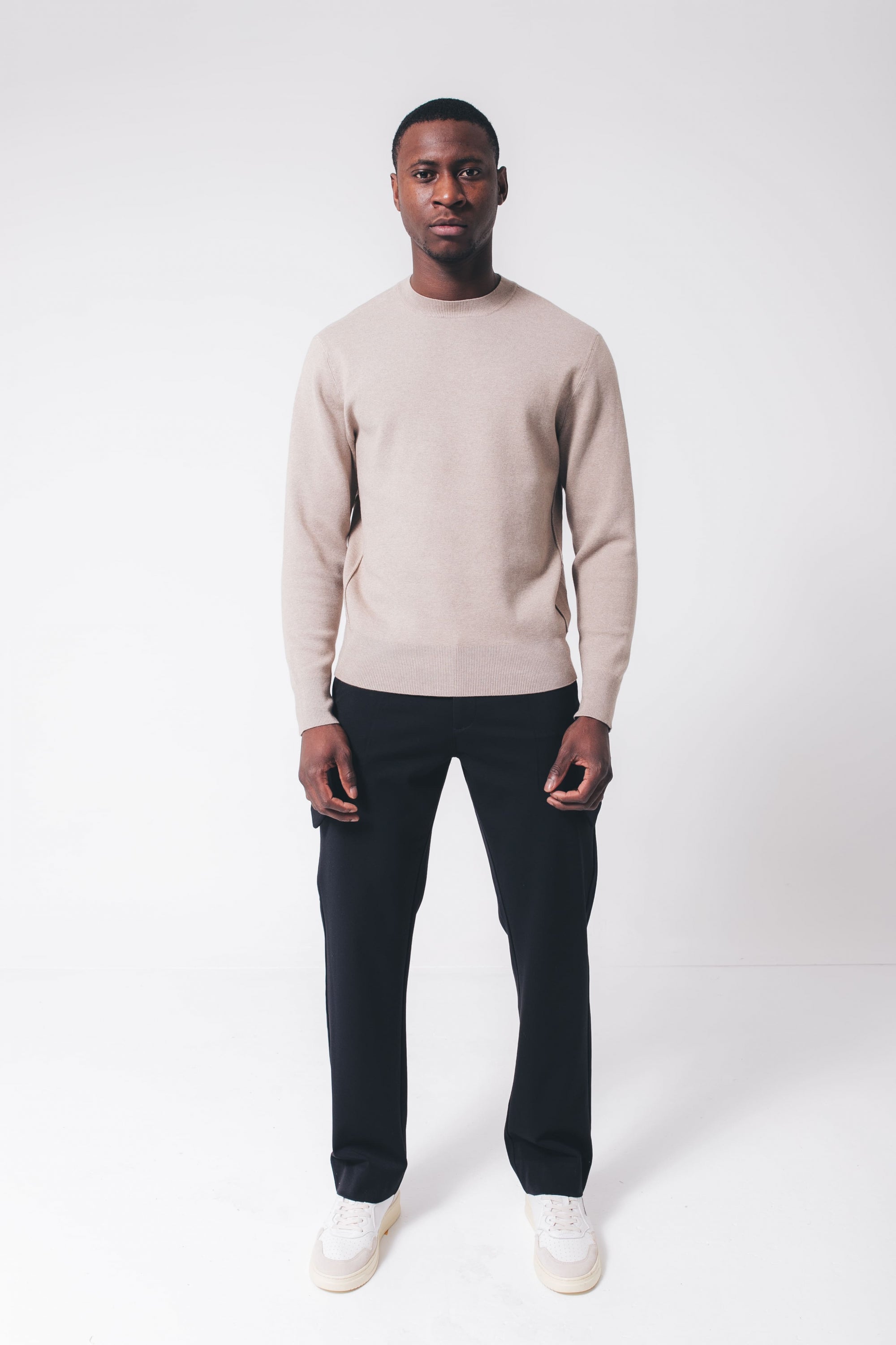 Zac knit | Taupe