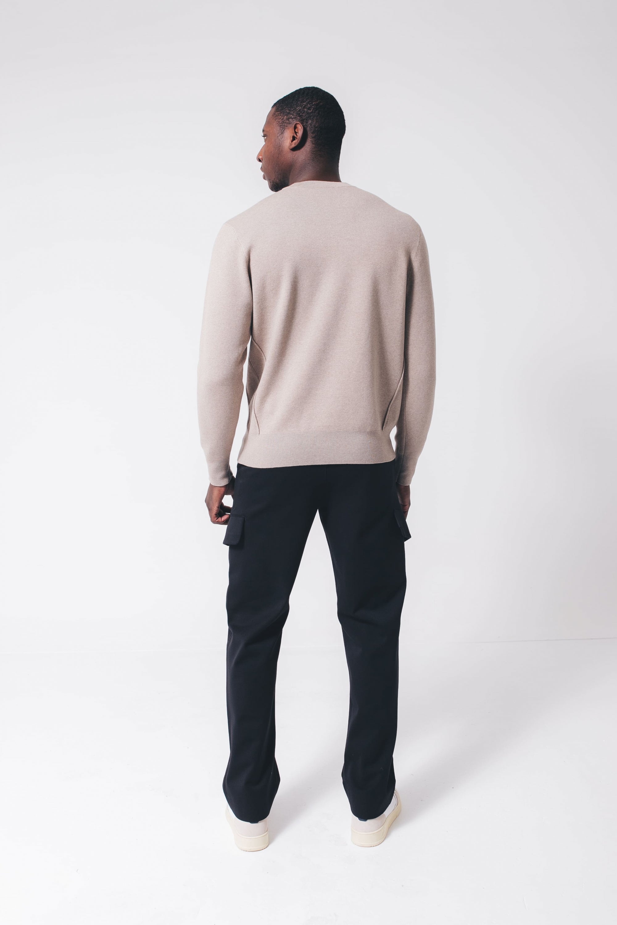 Zac knit | Taupe