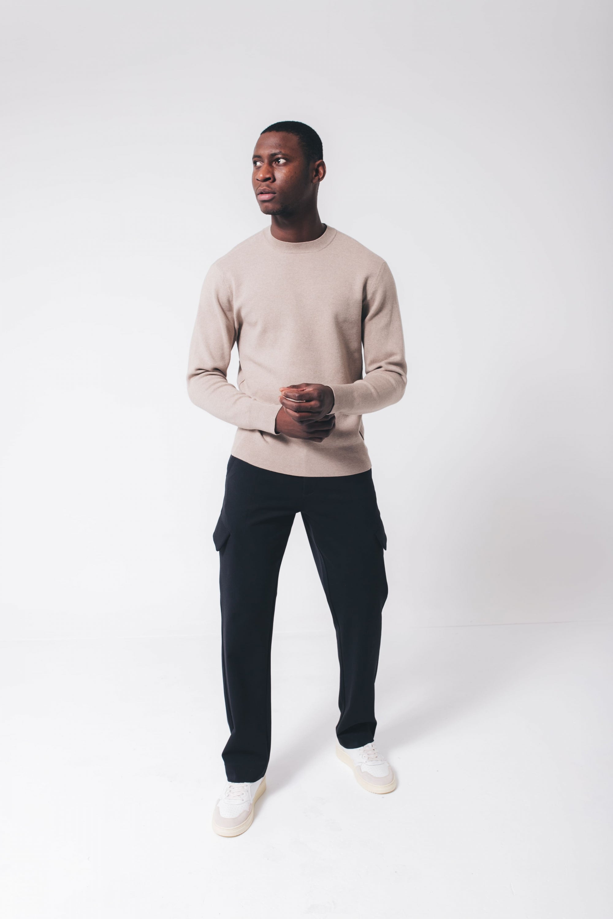 Zac knit | Taupe