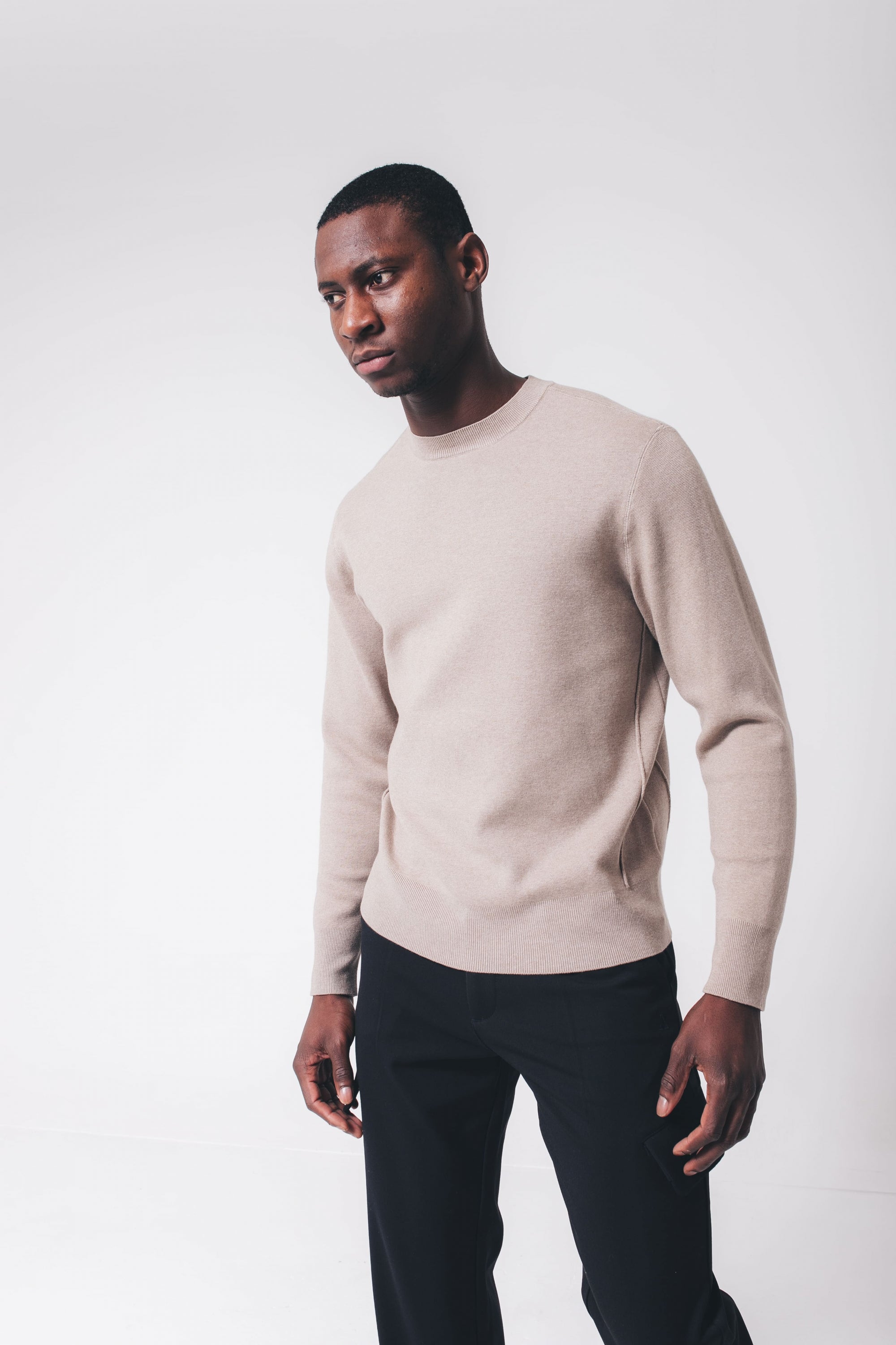 Zac knit | Taupe