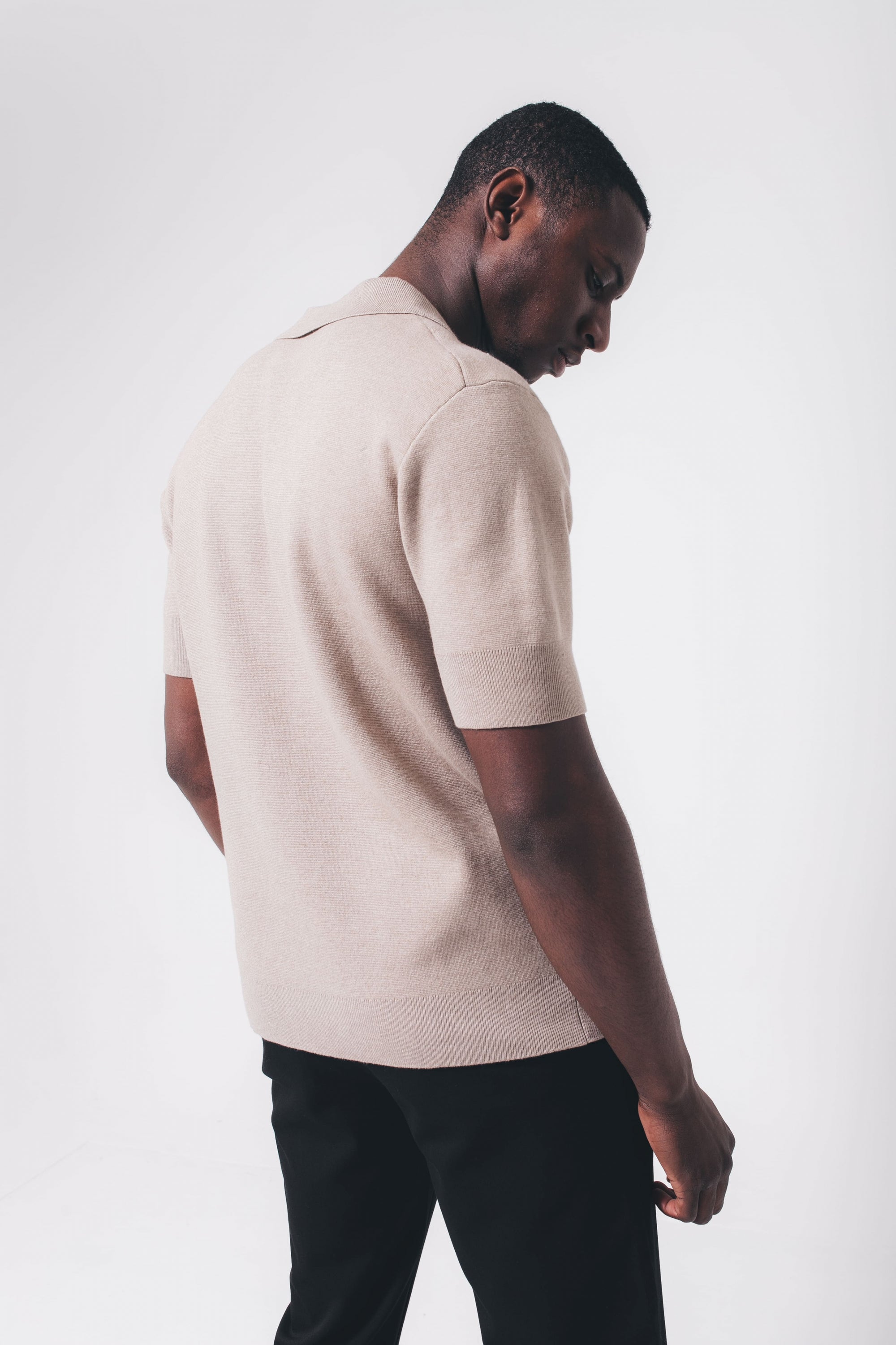 Zayden Knit | Taupe