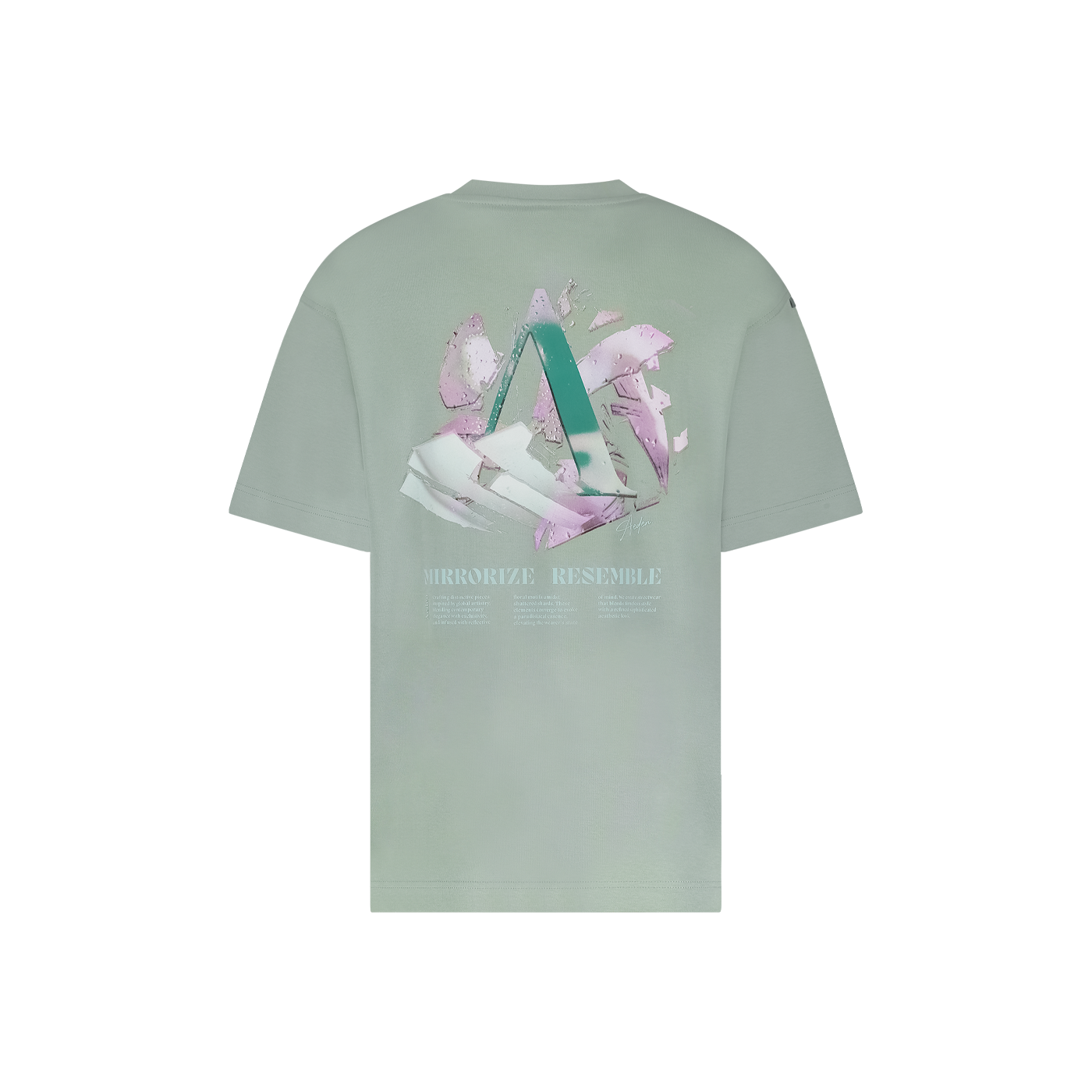 Astro Tee | Sea Foam