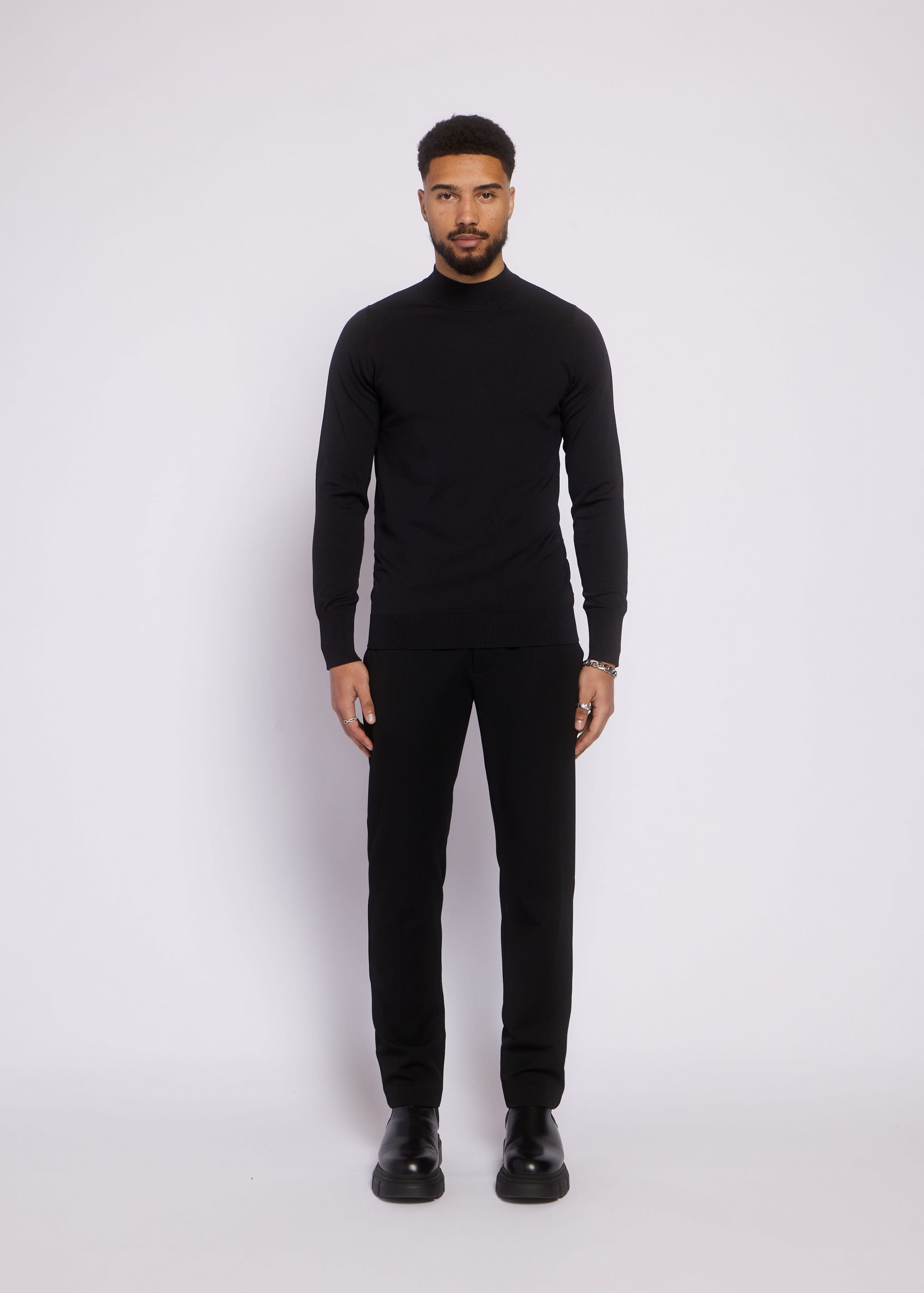 Normano Knit | Black