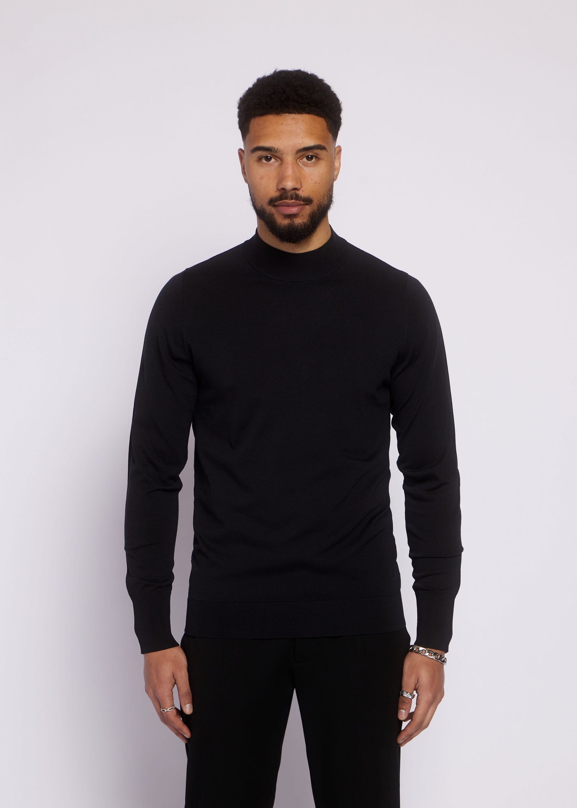 Normano Knit | Black