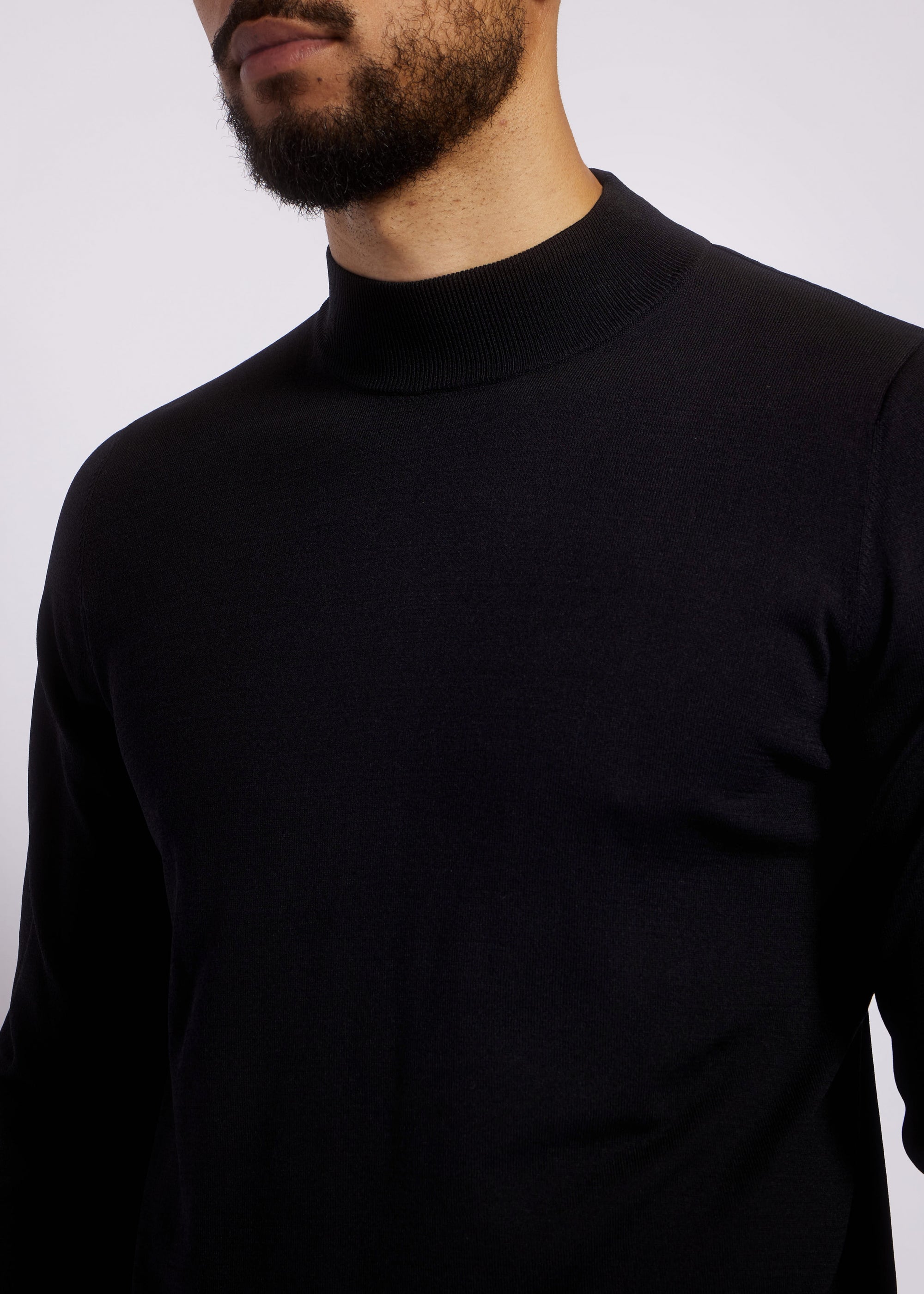 Normano Knit | Black