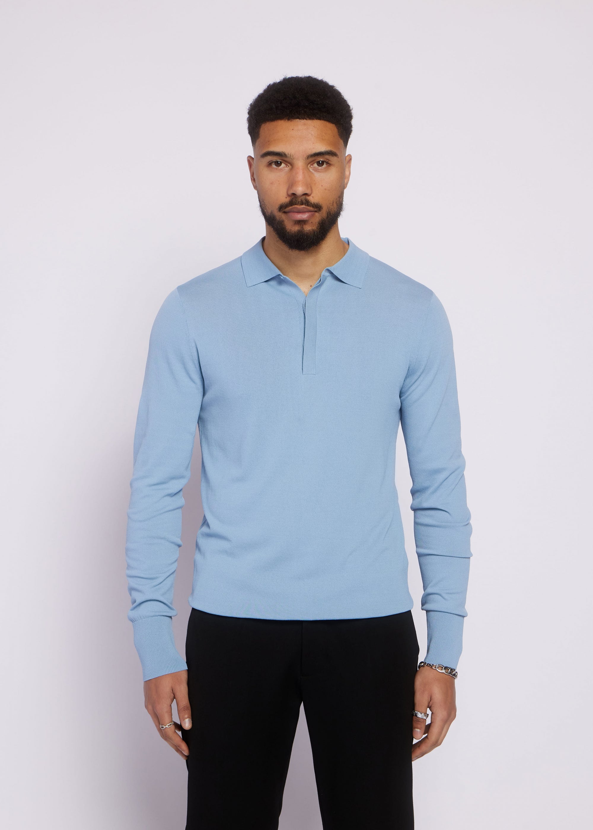 Nolano knit | Light Blue