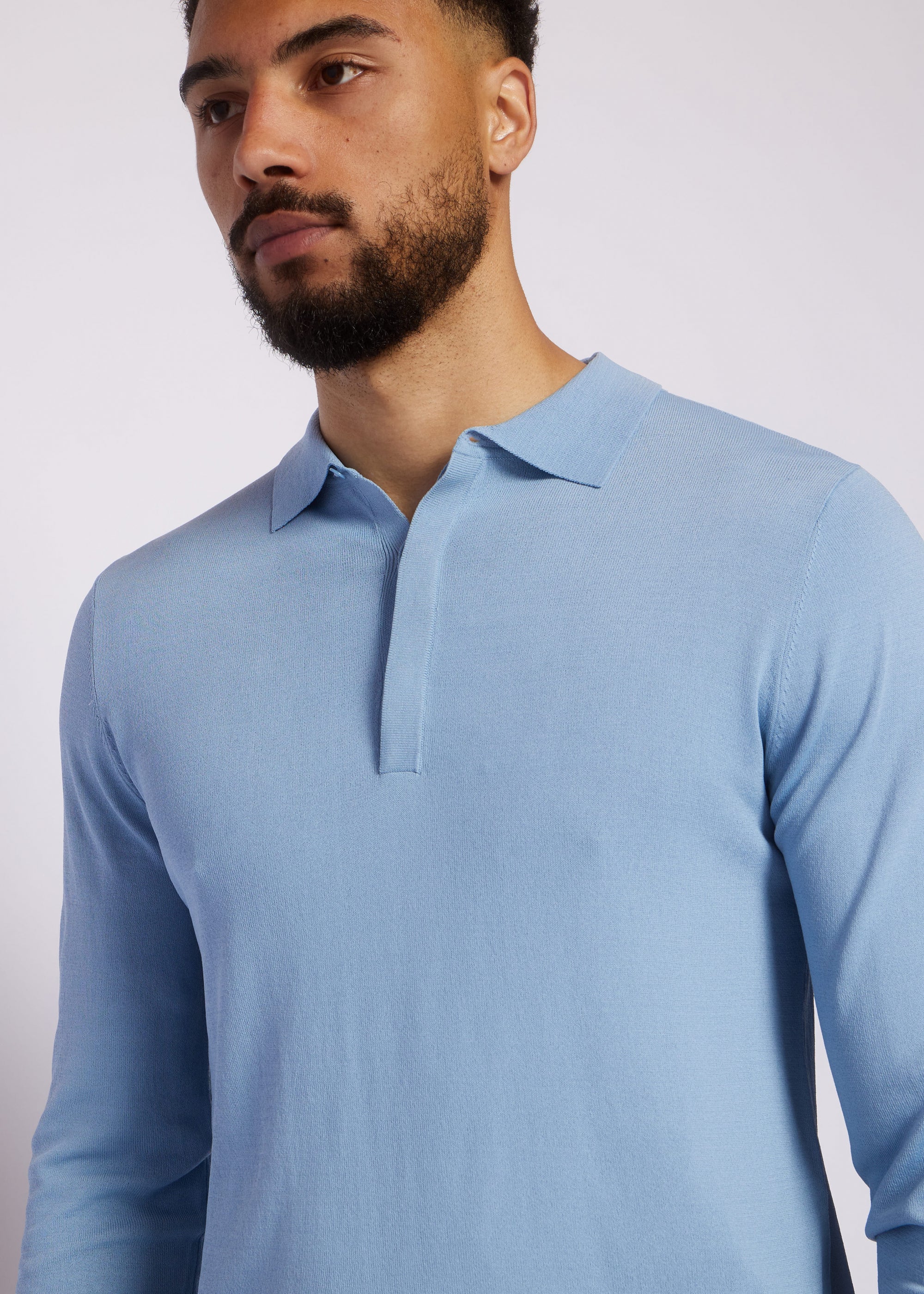 Nolano knit | Light Blue