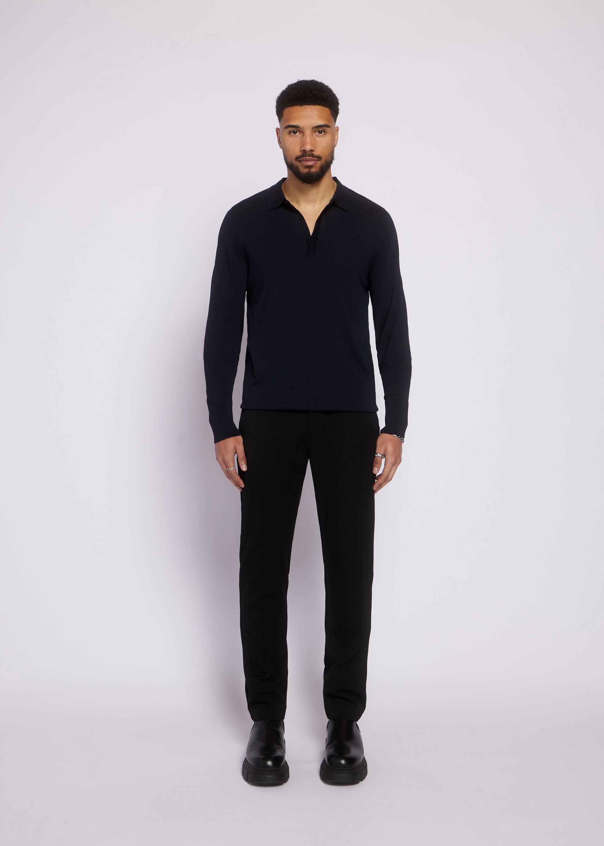 Nolano knit | Navy