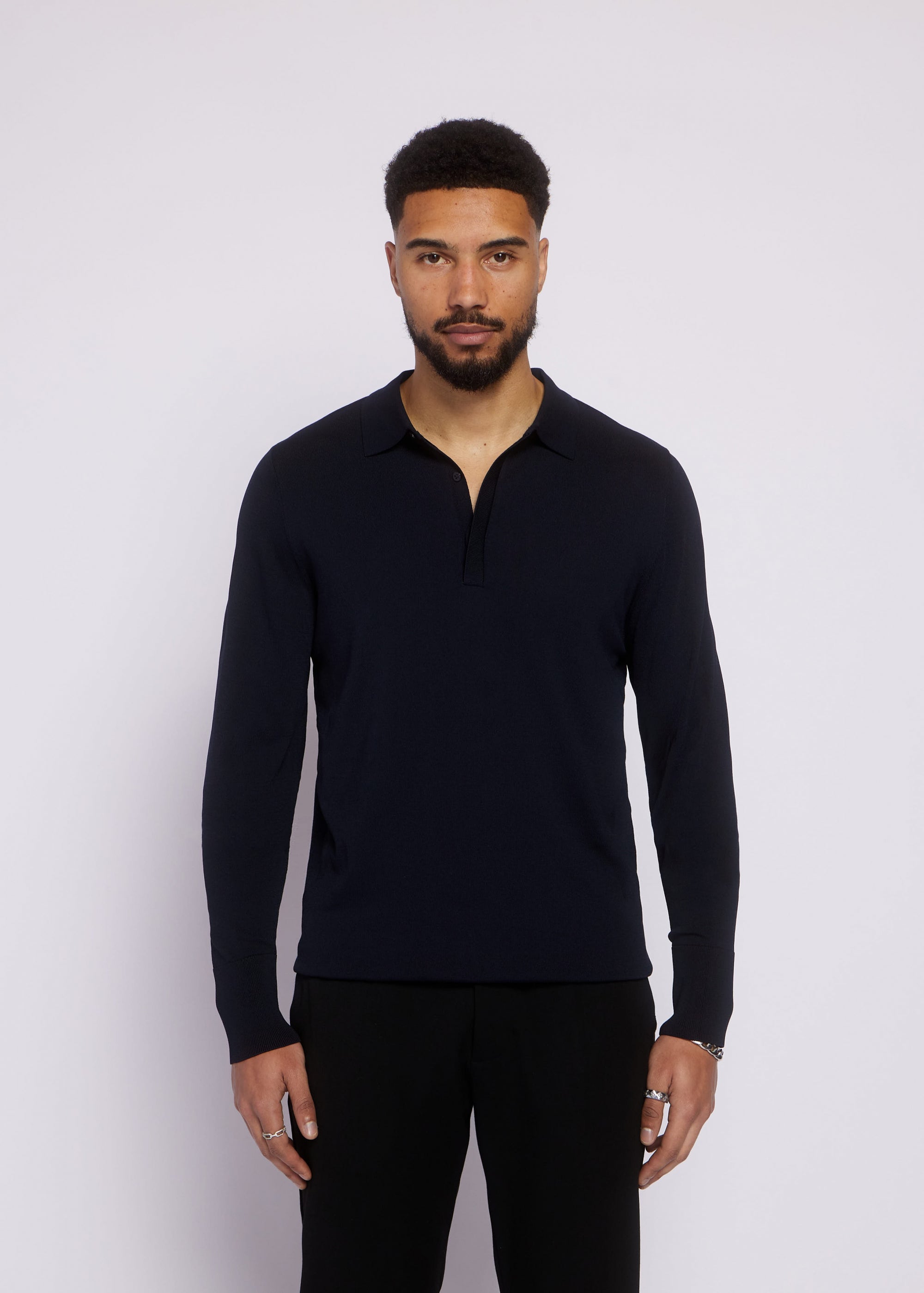 Nolano knit | Navy