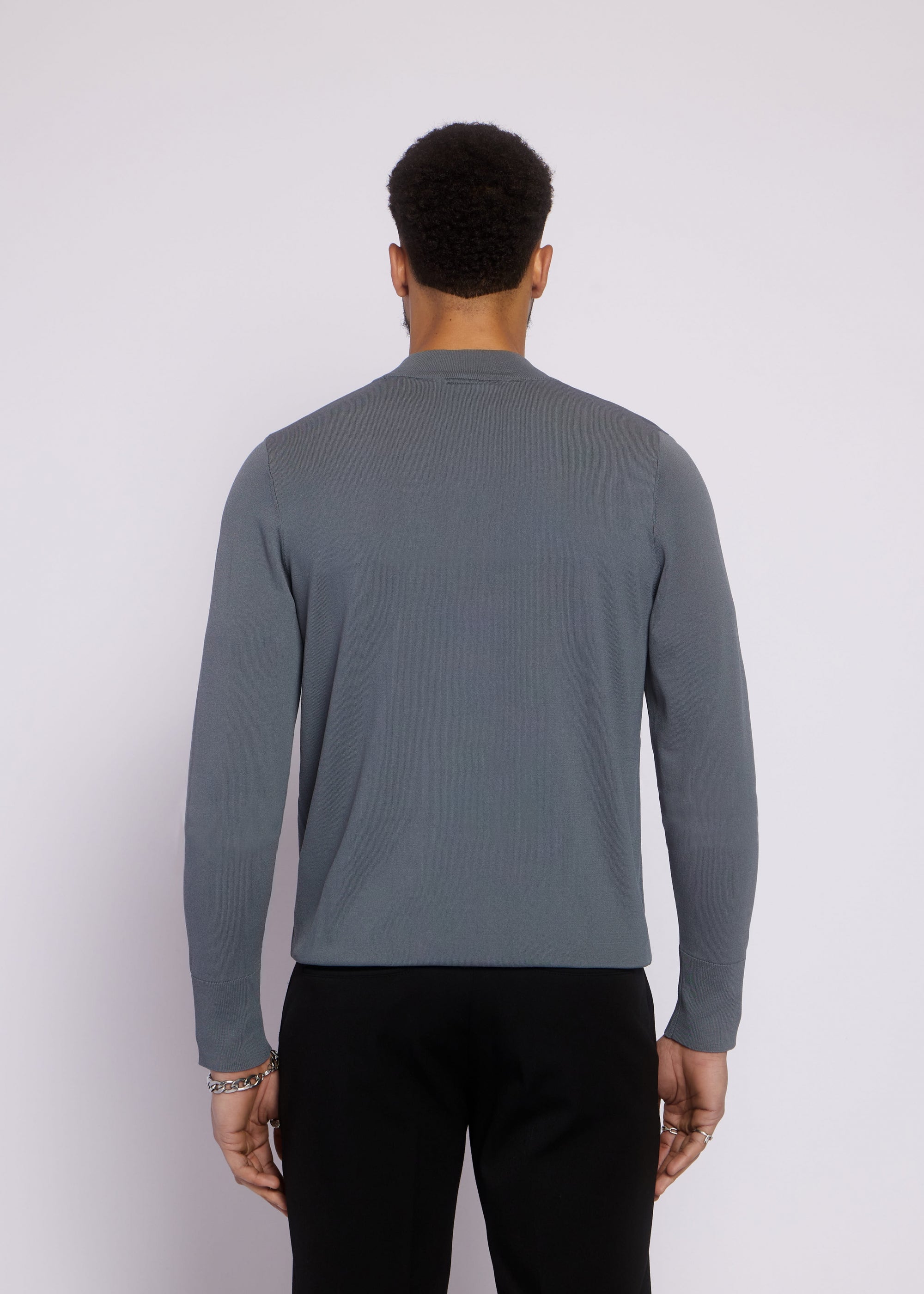 Normano Knit | Grey/Blue