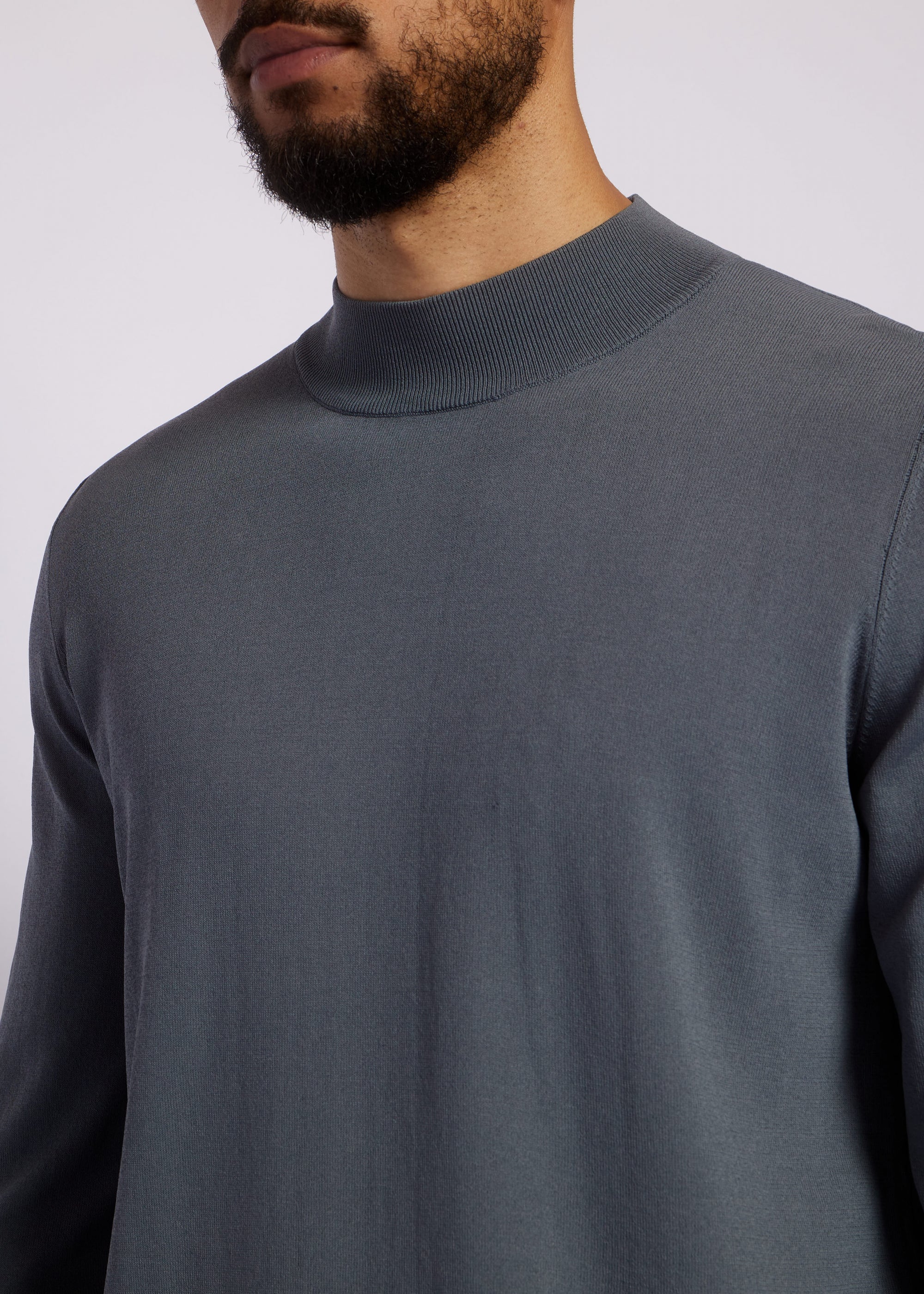 Normano Knit | Grey/Blue