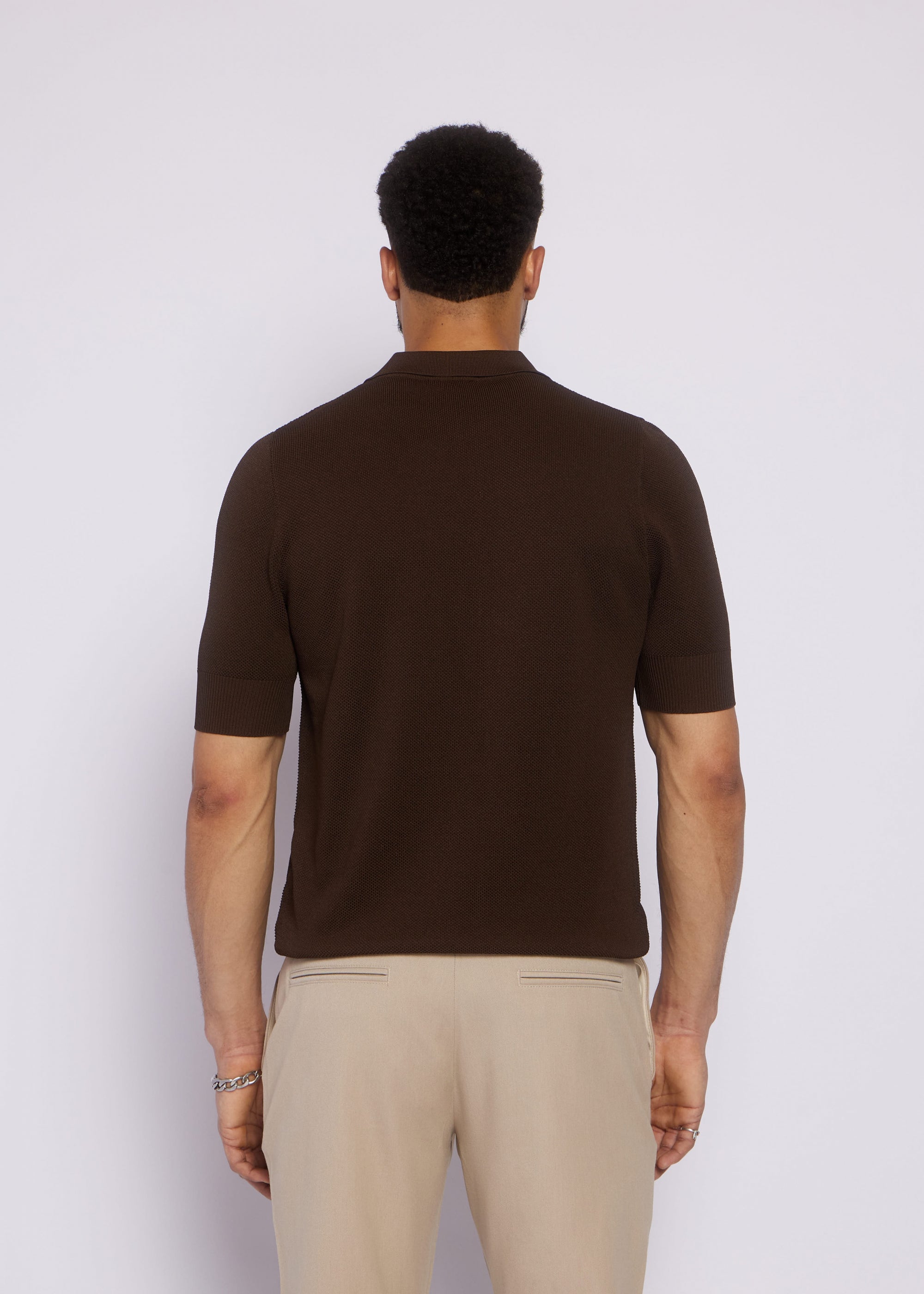 Bruces knit | Brown