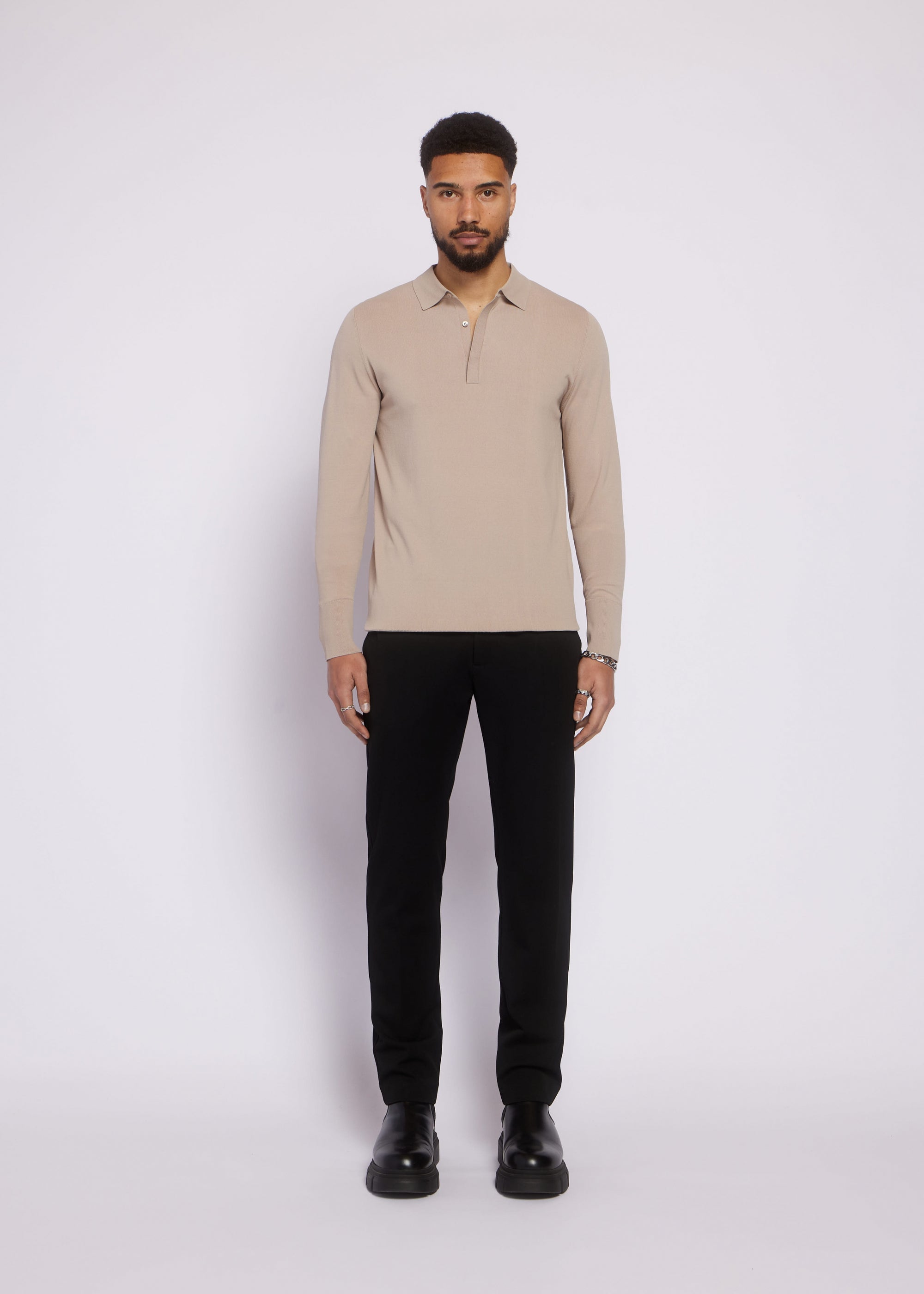 Nolano knit | Taupe