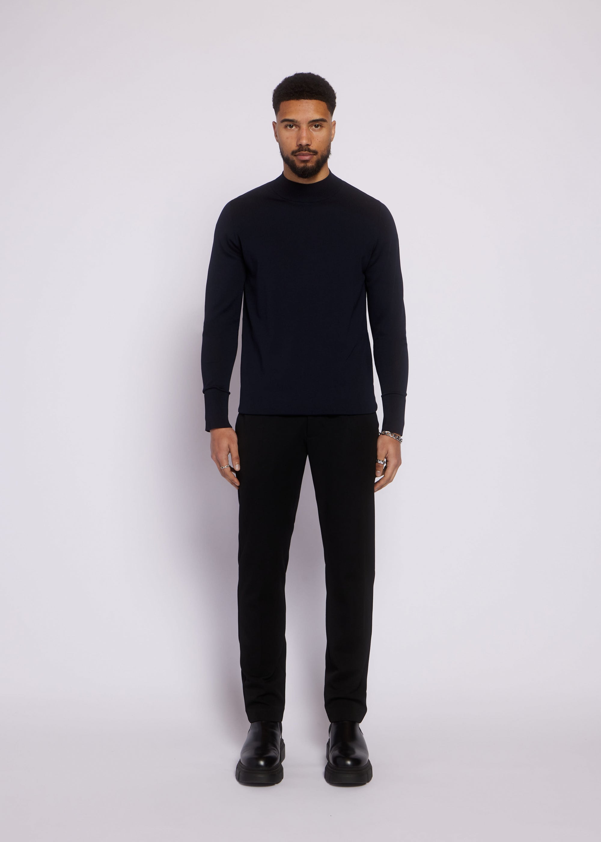 Normano Knit | Navy