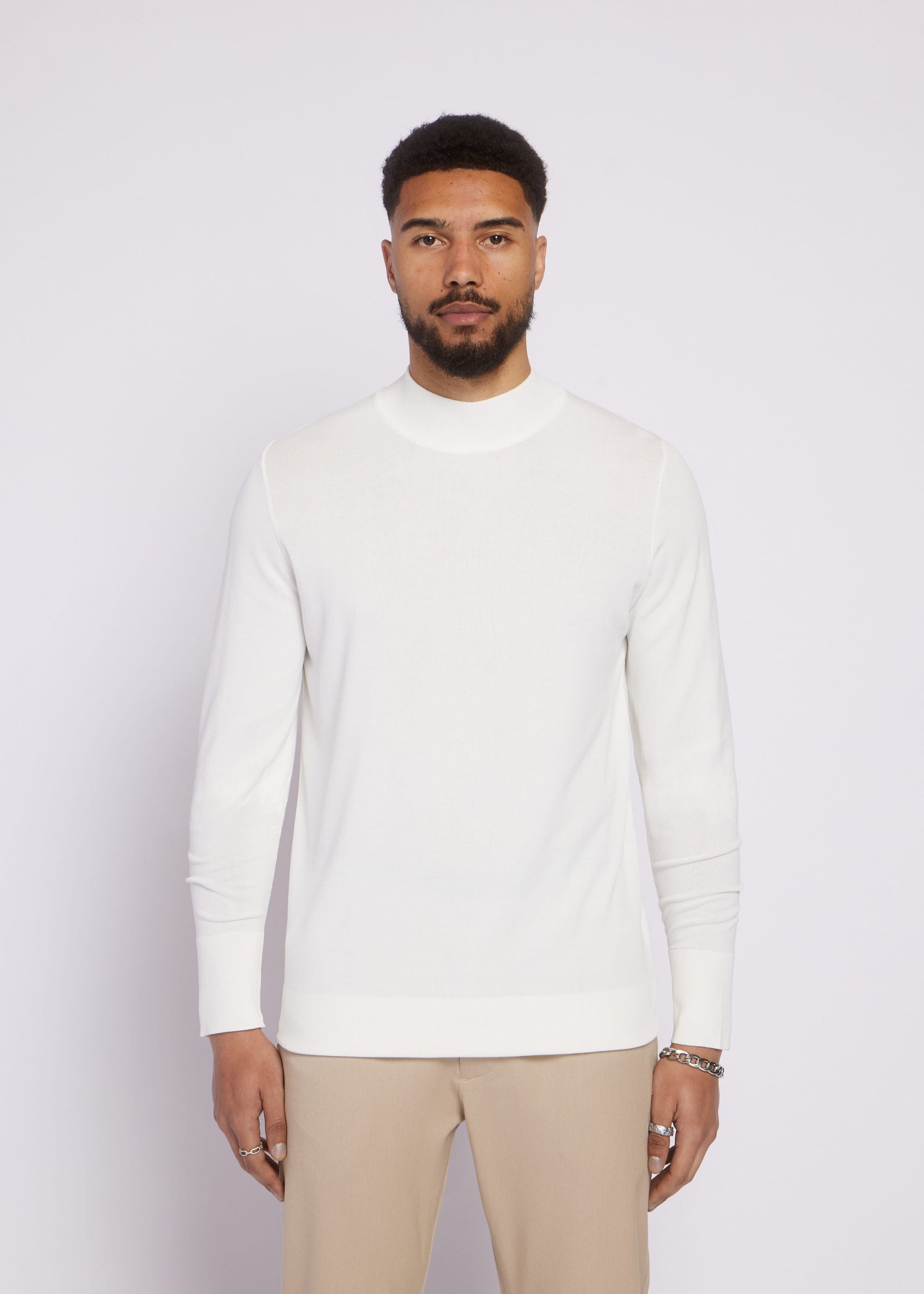 Normano Knit | Off-white