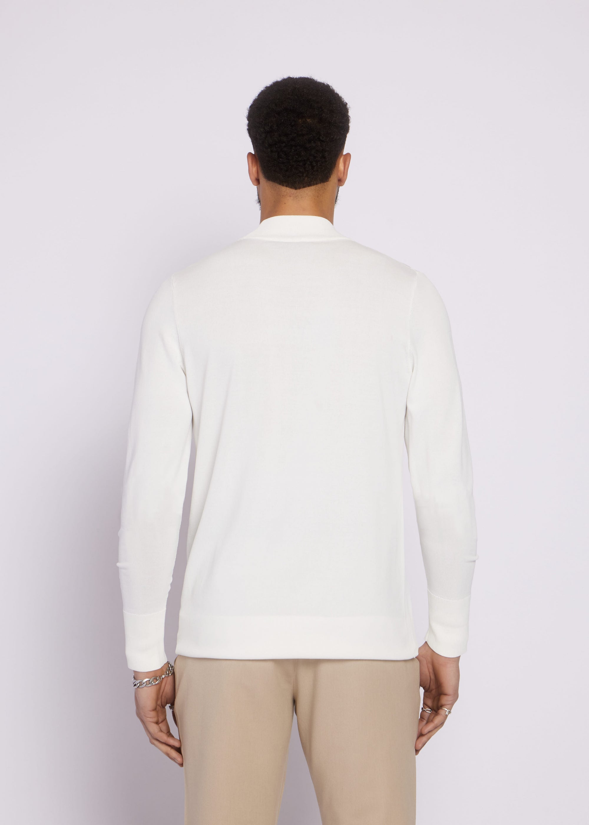 Normano Knit | Off-white