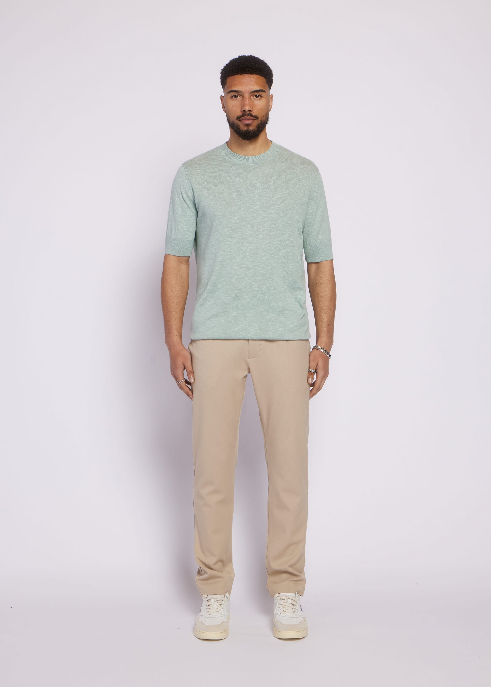 Laurence knit | Sea Foam