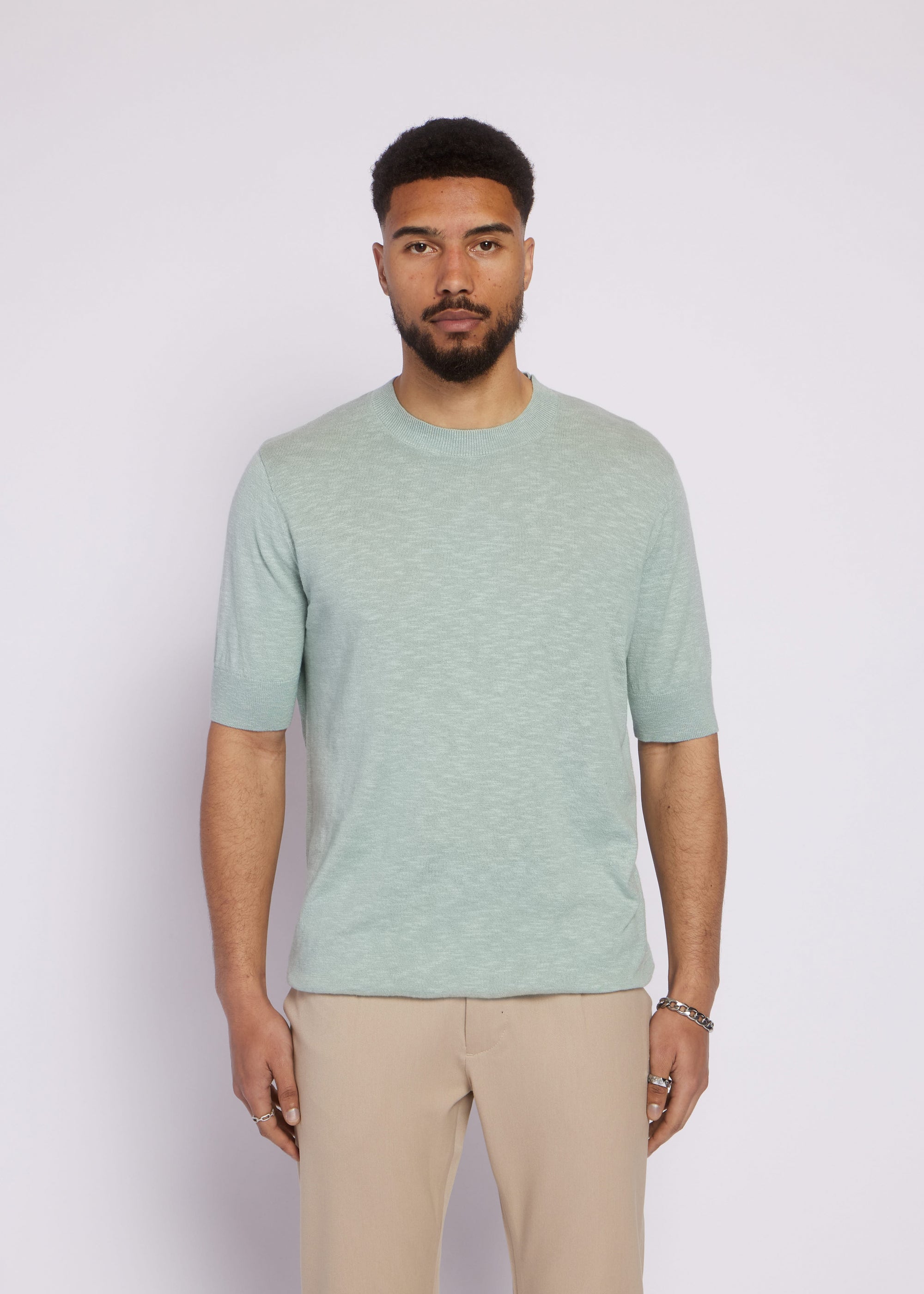 Laurence knit | Sea Foam