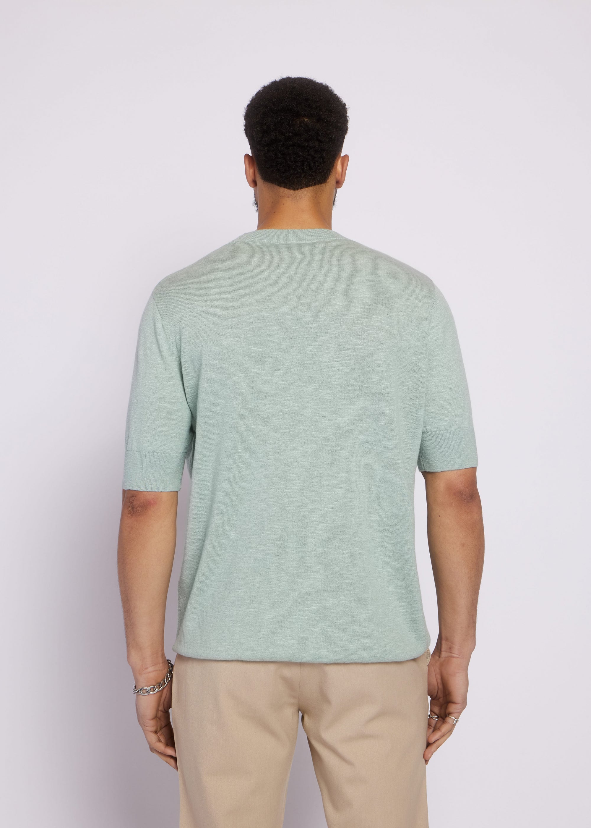 Laurence knit | Sea Foam