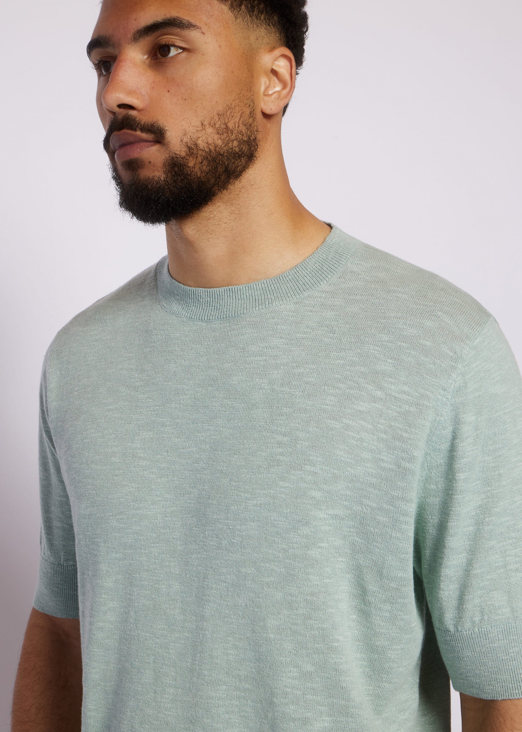 Laurence knit | Sea Foam