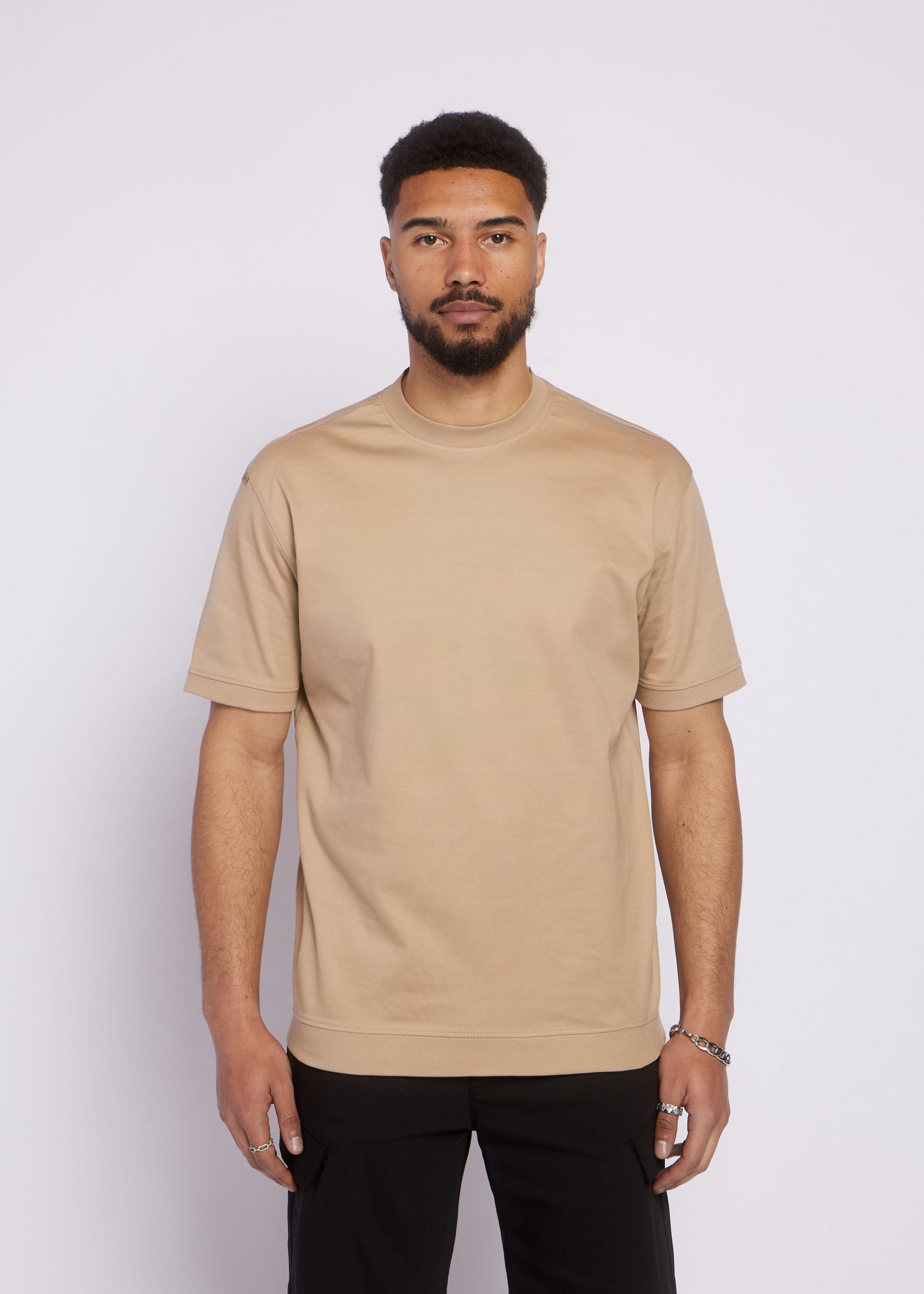 Baker Tee | Taupe