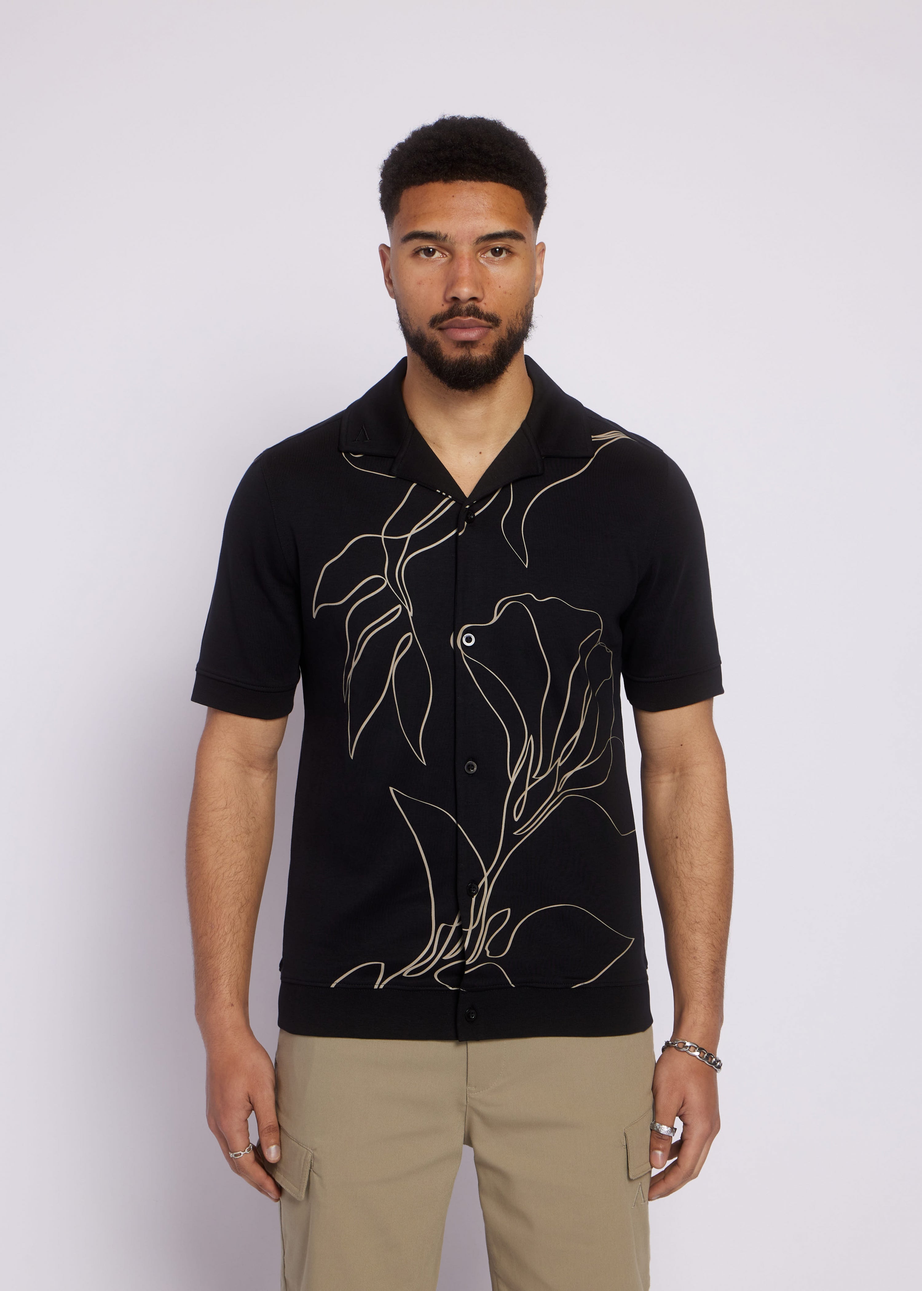 Elliot Shirt | Black – aedenofficial