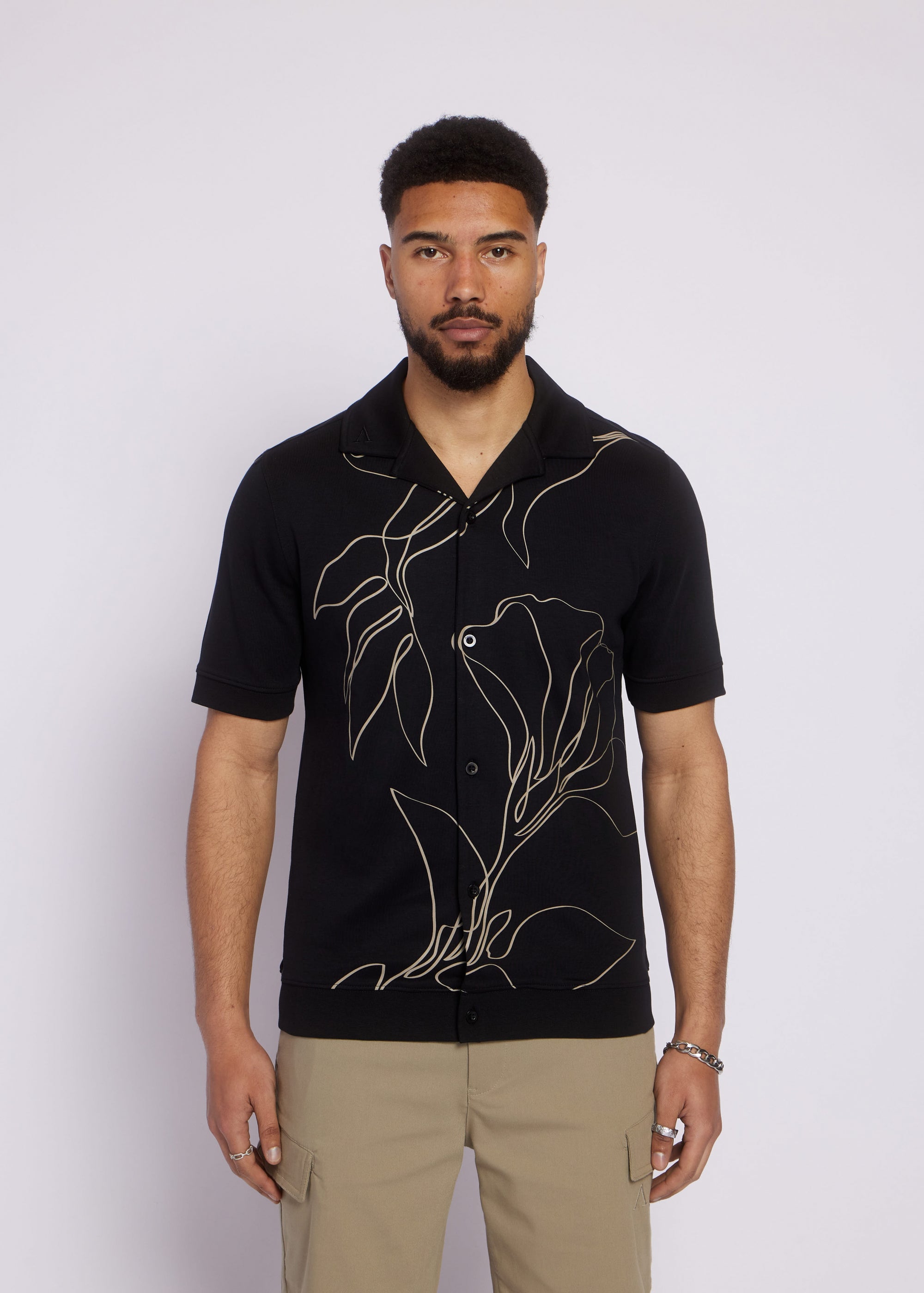 Elliot Shirt | Black