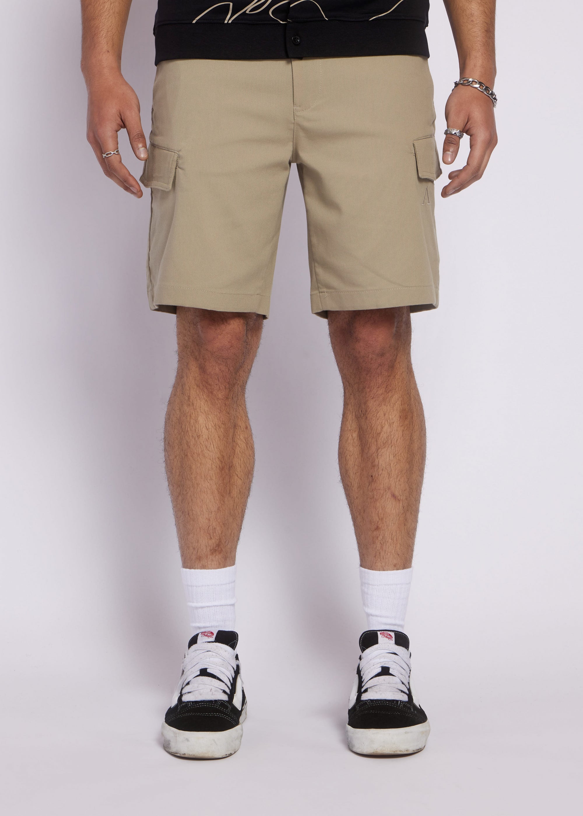 Barret Shorts | Taupe