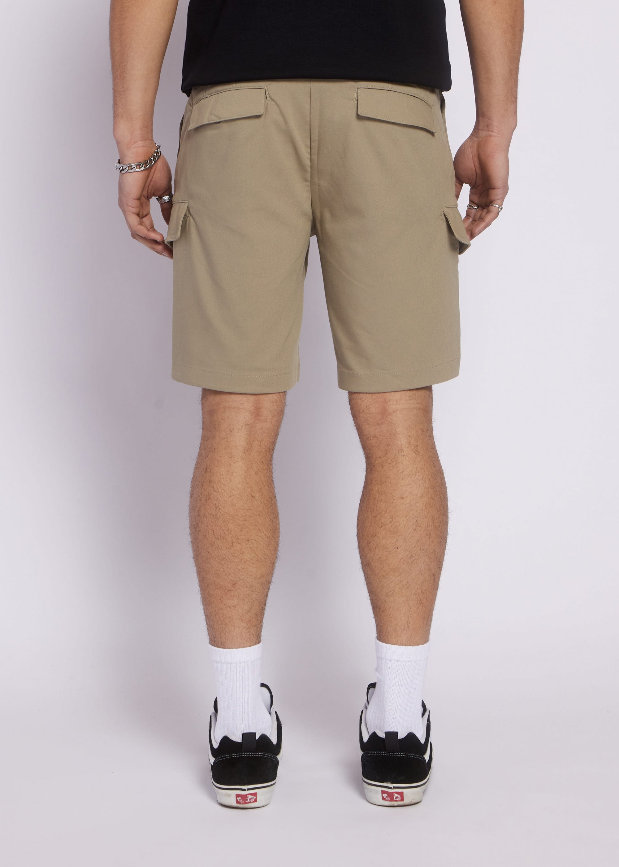 Barret Shorts | Taupe