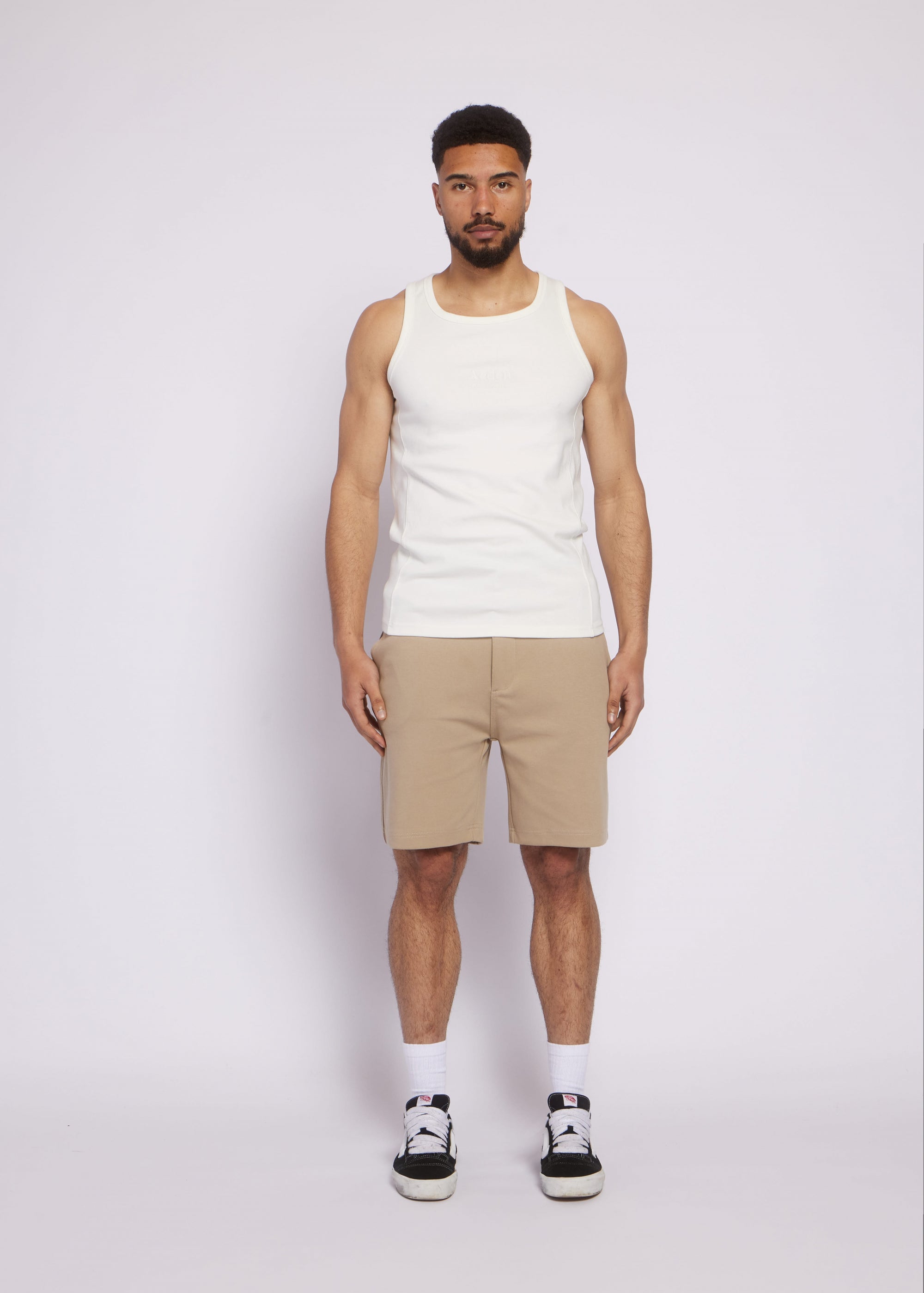 Alec Shorts | Taupe