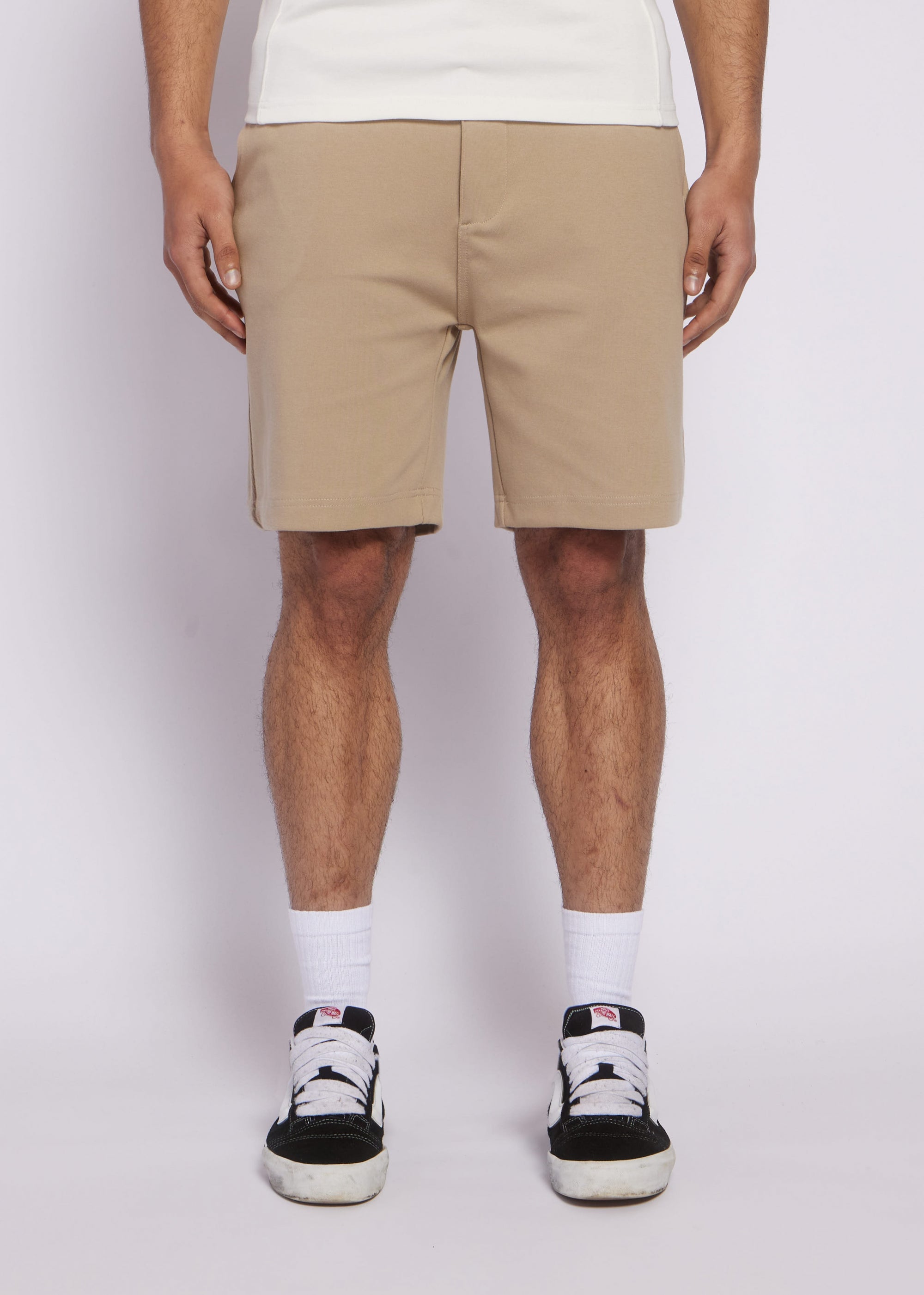 Alec Shorts | Taupe