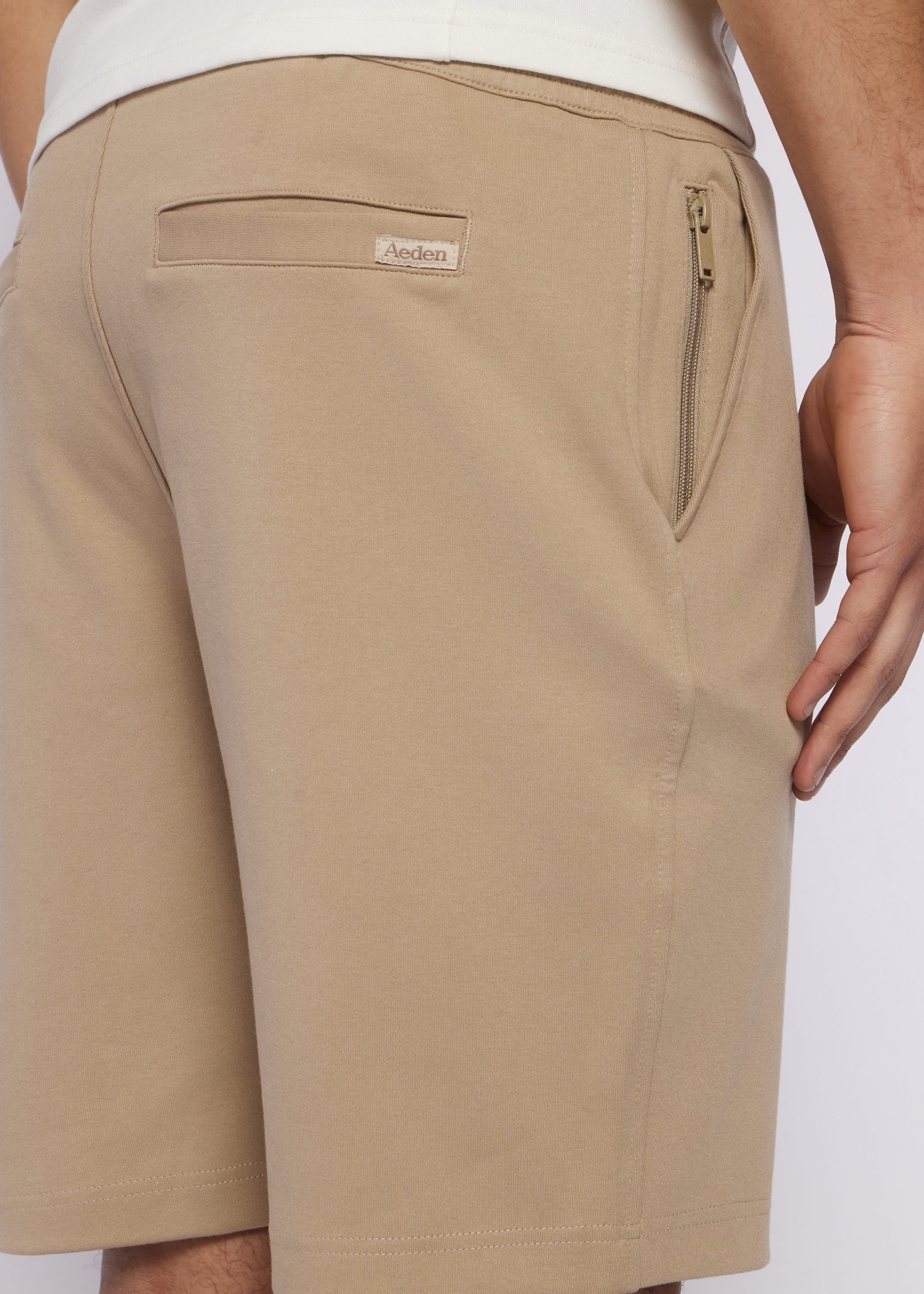 Alec Shorts | Taupe