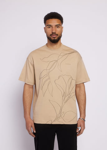 Kingston Tee | Sand