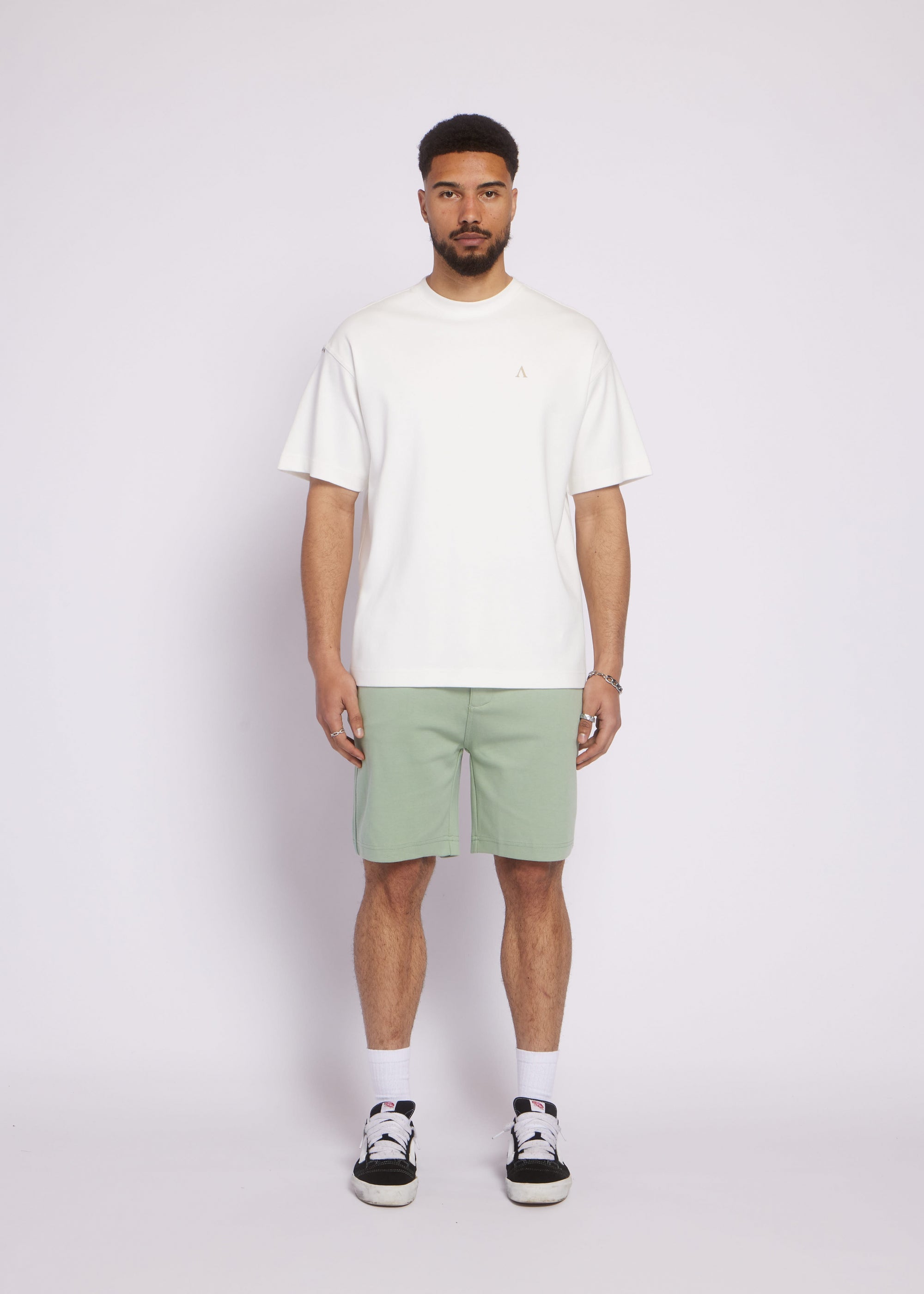 Alec Shorts | Light Green