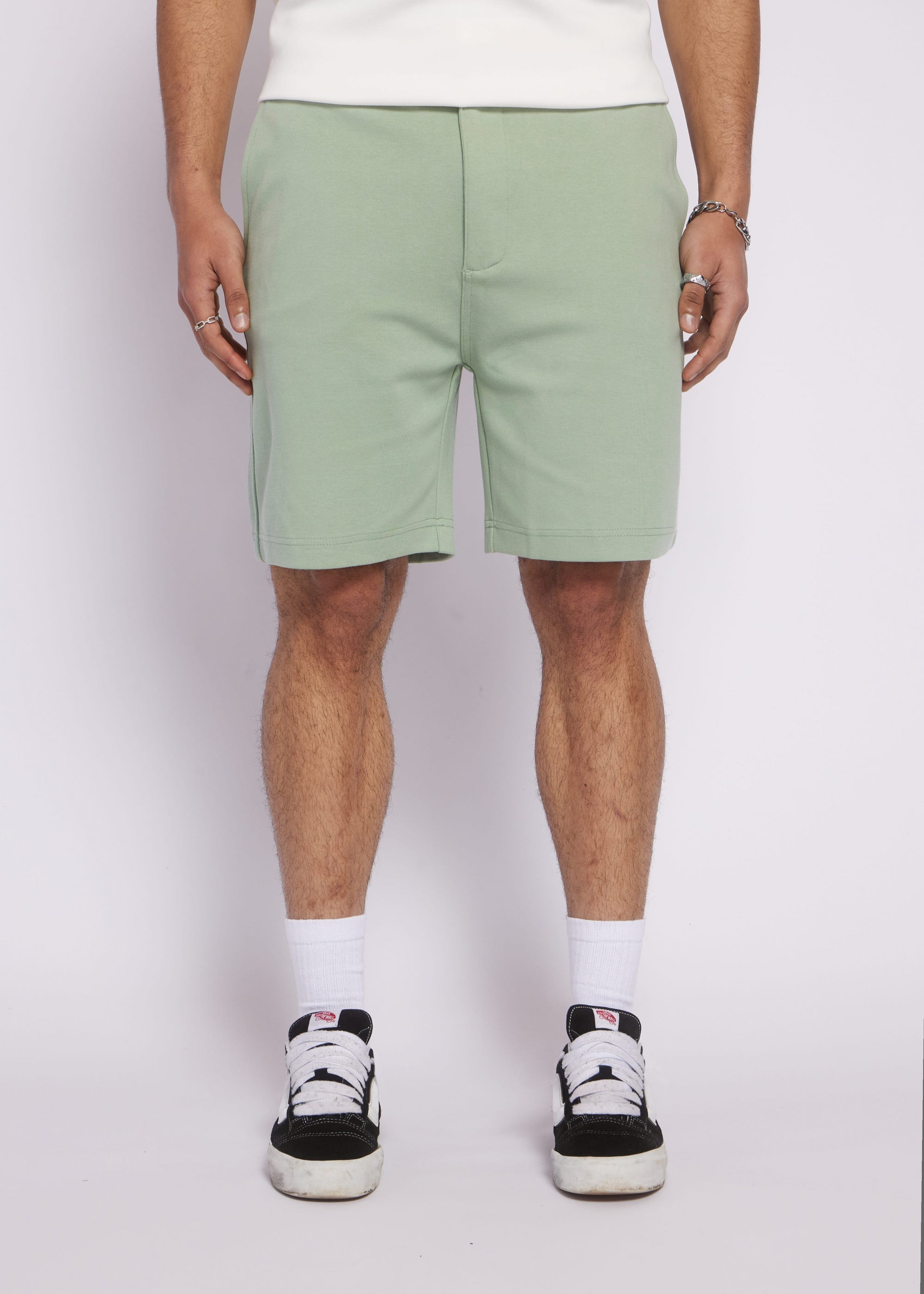 Alec Shorts | Light Green